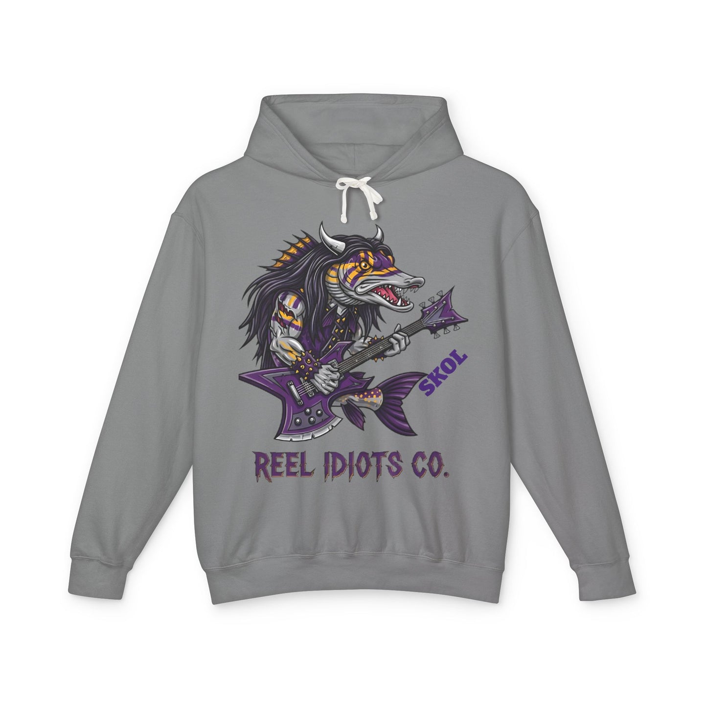 Northern Pike Rockstar Hoodie - Reel Idiots Co