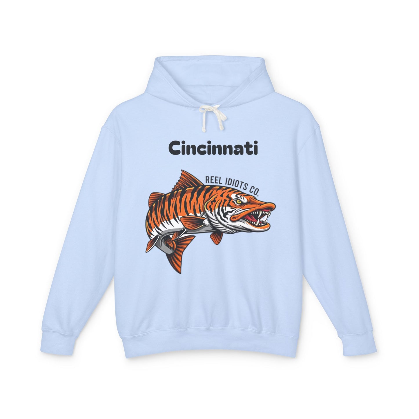 Tiger Muskie Hoodie - Cincinnati 'Hometown Catch' Collection