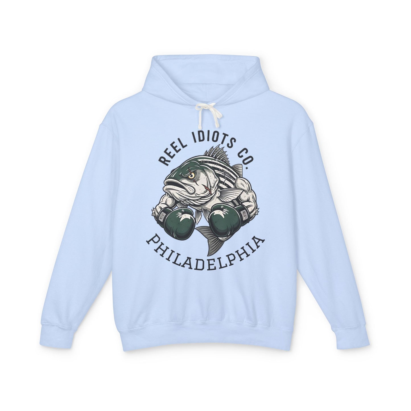 Hooded Sweatshirt - Philadelphia Striped Bass Underdog Champion Design