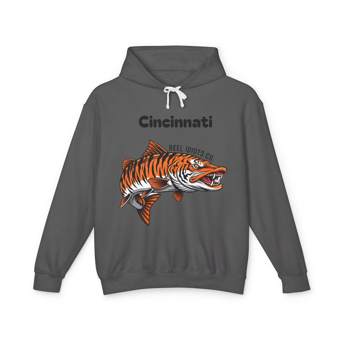 Tiger Muskie Hoodie - Cincinnati 'Hometown Catch' Collection