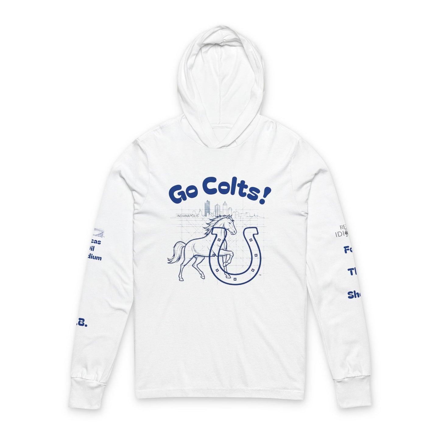 Stylish Unisex Hooded Tee - Perfect for Sports Fans, Comfortable Everyday Wear, Game Day Outfit, Gift for Him/Her