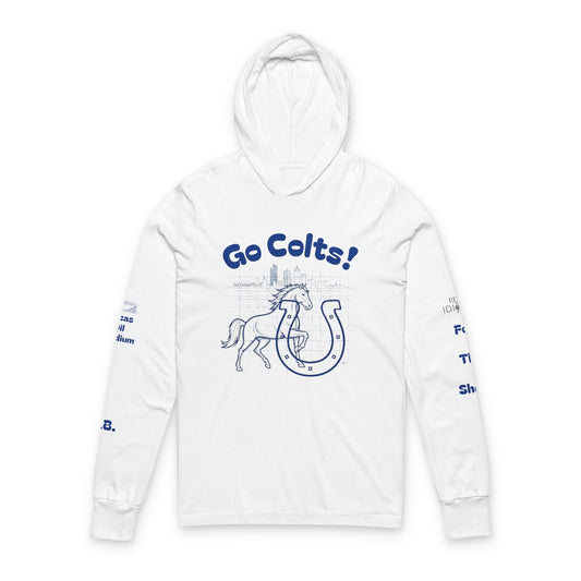 Stylish Unisex Hooded Tee - Perfect for Sports Fans, Comfortable Everyday Wear, Game Day Outfit, Gift for Him/Her
