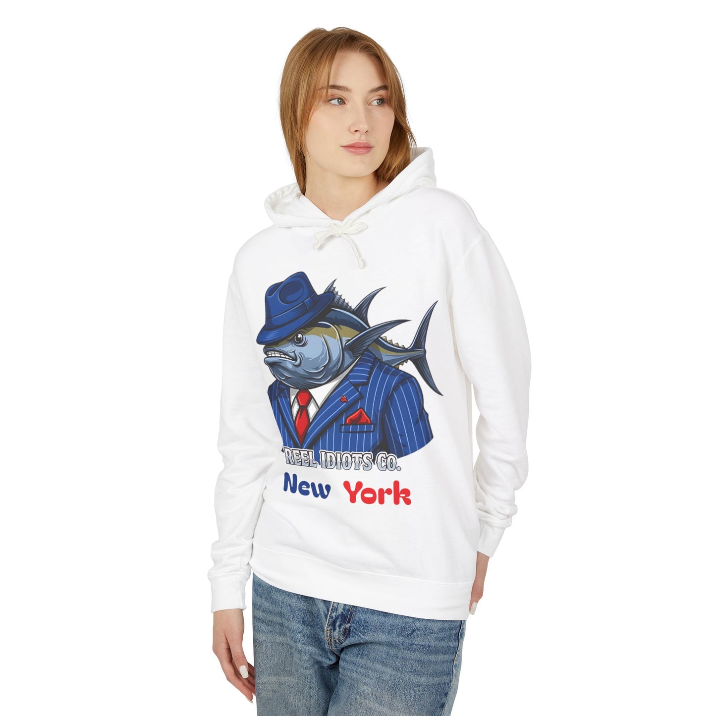 Hooded Sweatshirt - New York Bluefin Tuna 'Hometown Catch' Collection
