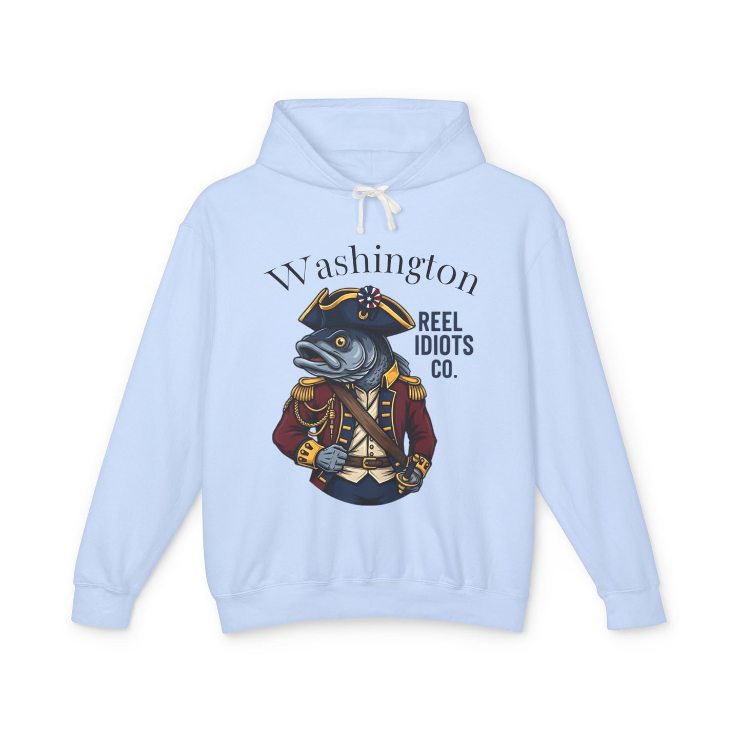 Fun Fishing Hoodie, Ideal for Outdoor Adventures, Gifts for Fishermen, Fishing Enthusiast Apparel, Reel Idiots Sweatshirt