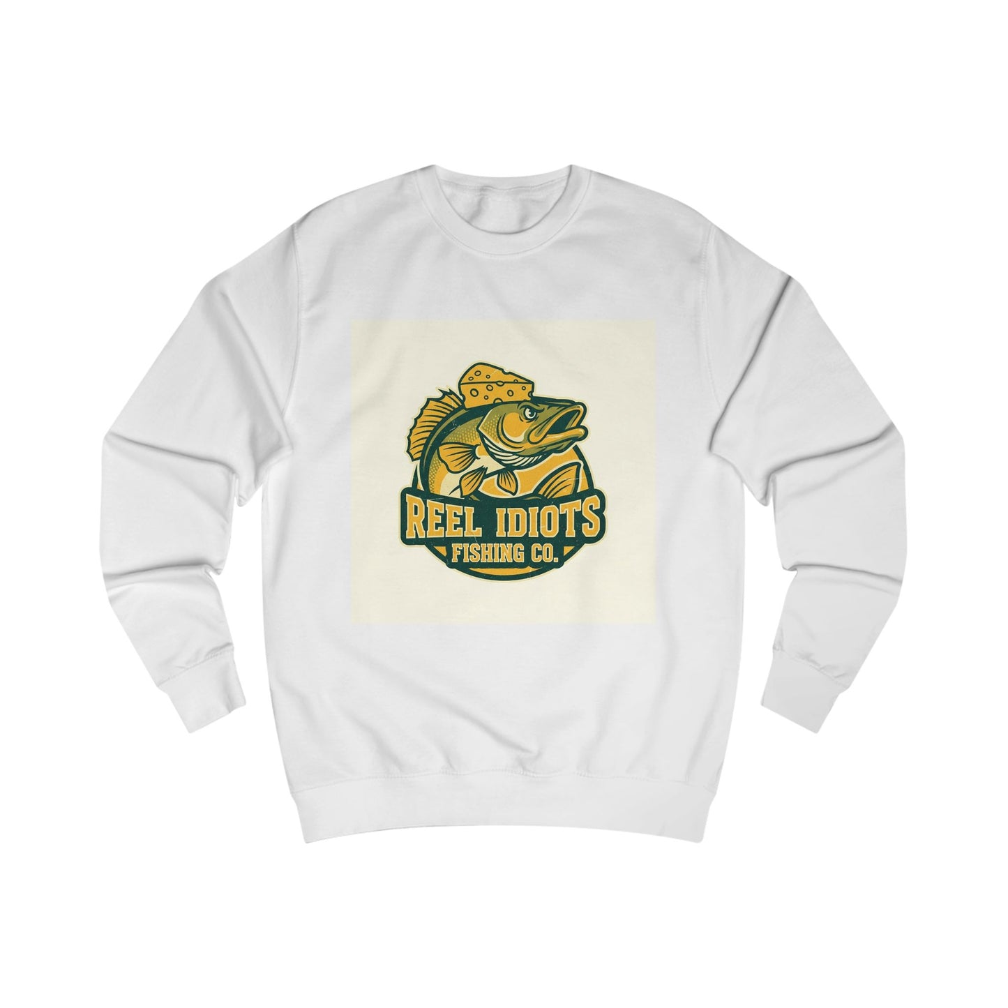 Cheesehead Walleye Sweatshirt