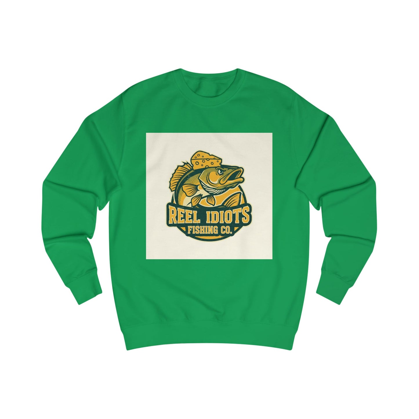 Cheesehead Walleye Sweatshirt