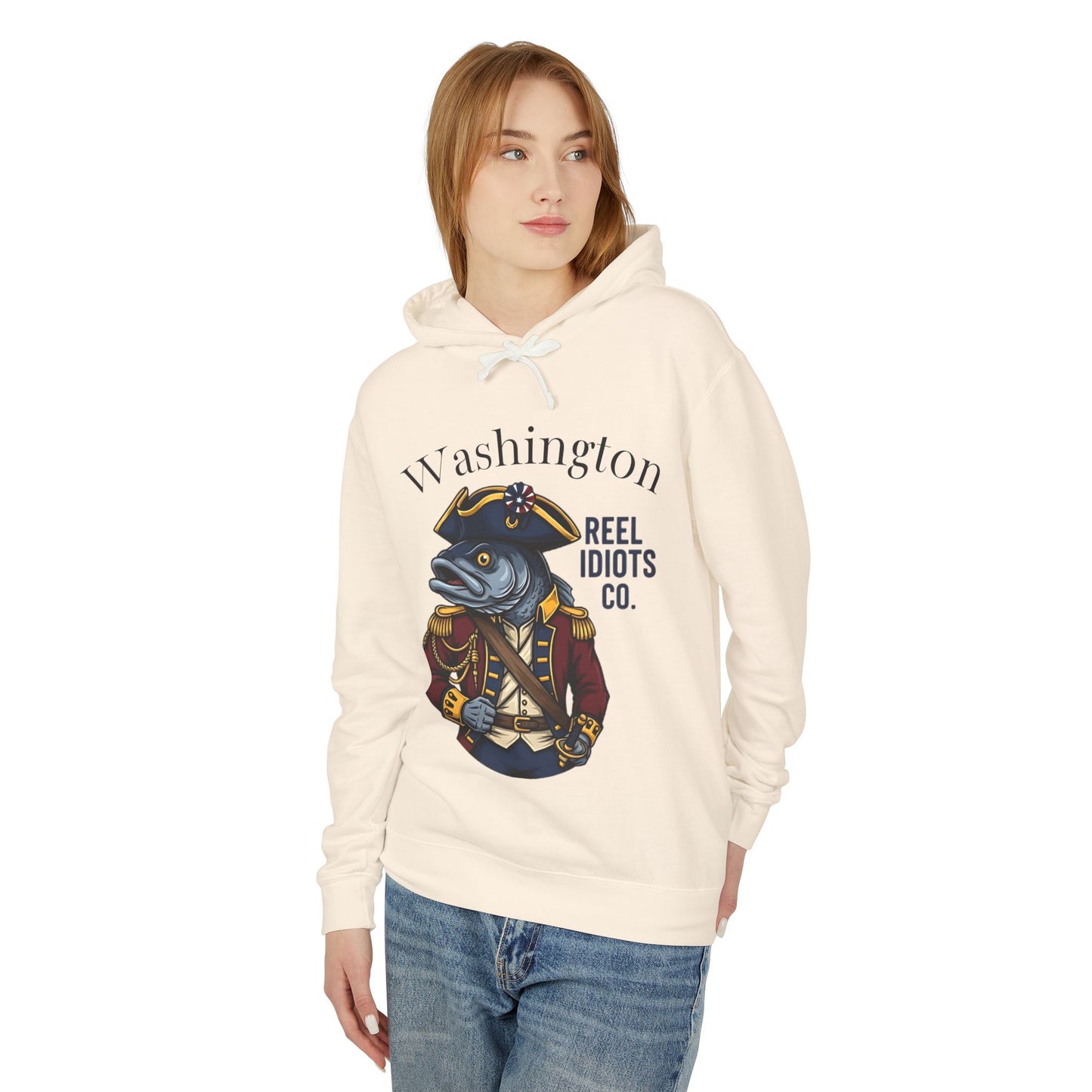 Fun Fishing Hoodie, Ideal for Outdoor Adventures, Gifts for Fishermen, Fishing Enthusiast Apparel, Reel Idiots Sweatshirt