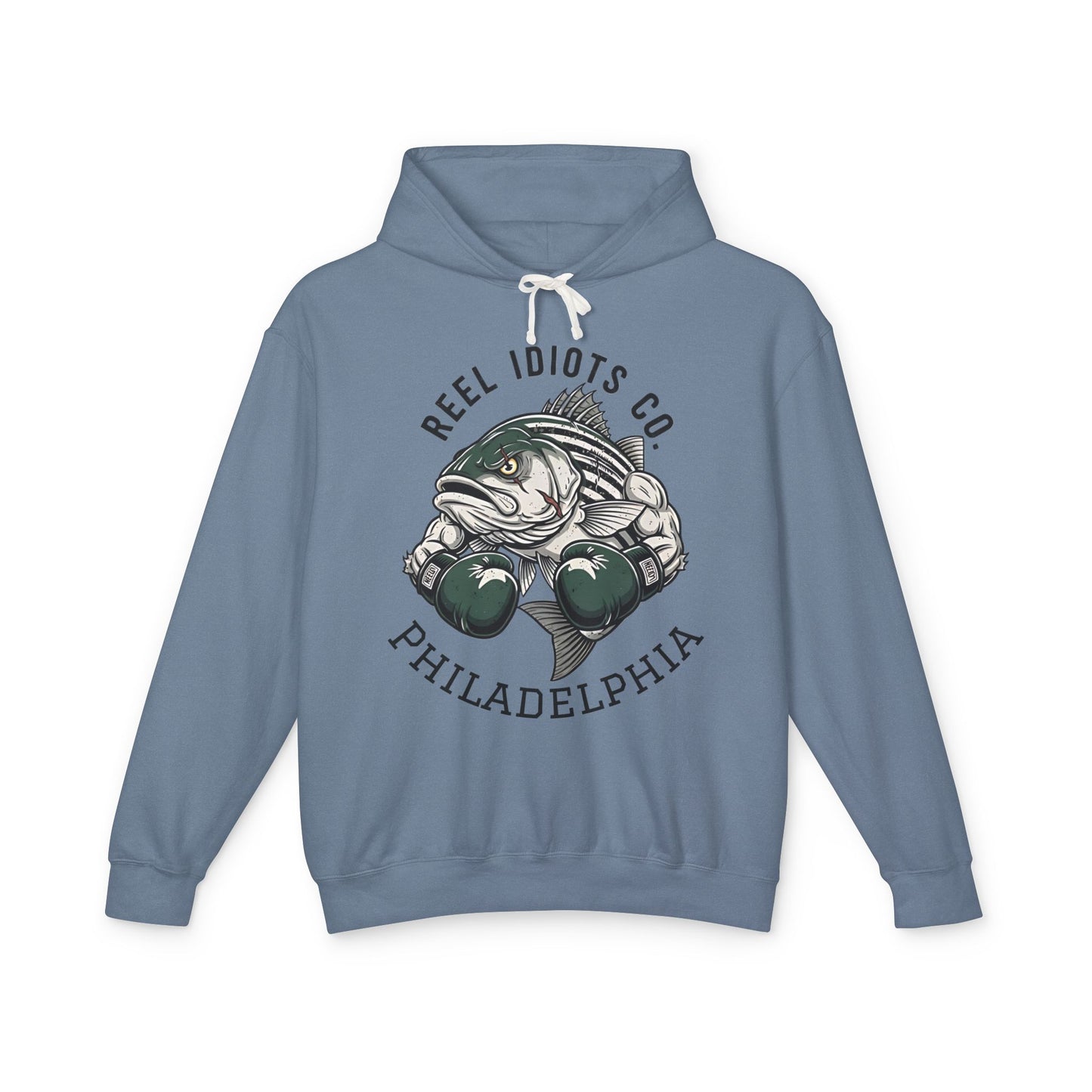 Hooded Sweatshirt - Philadelphia Striped Bass Underdog Champion Design