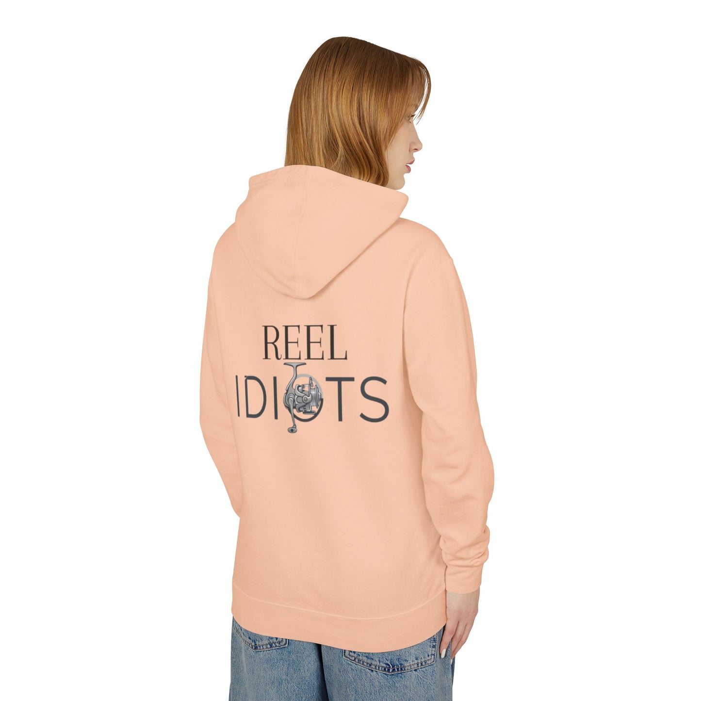 Hooded Sweatshirt - Detroit Hometown Catch - Motor City Mechanic Design