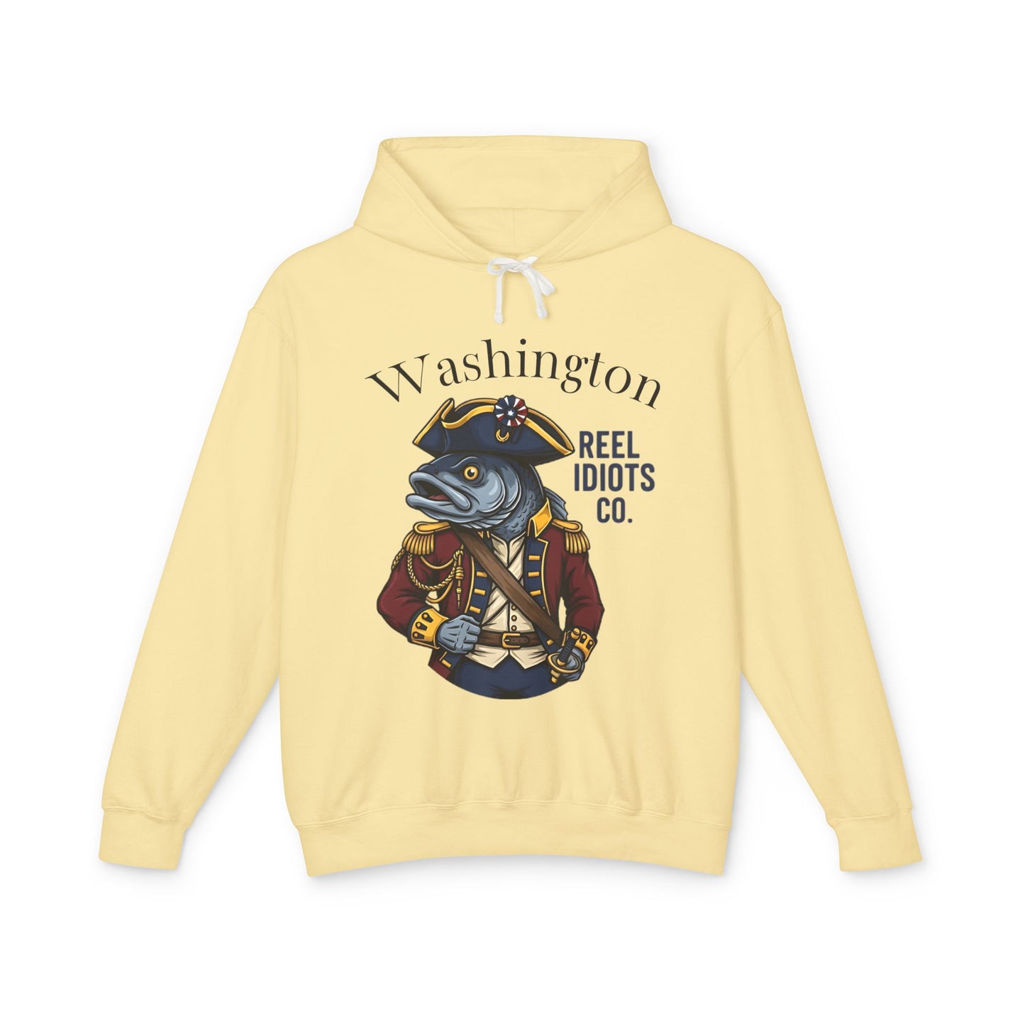 Fun Fishing Hoodie, Ideal for Outdoor Adventures, Gifts for Fishermen, Fishing Enthusiast Apparel, Reel Idiots Sweatshirt