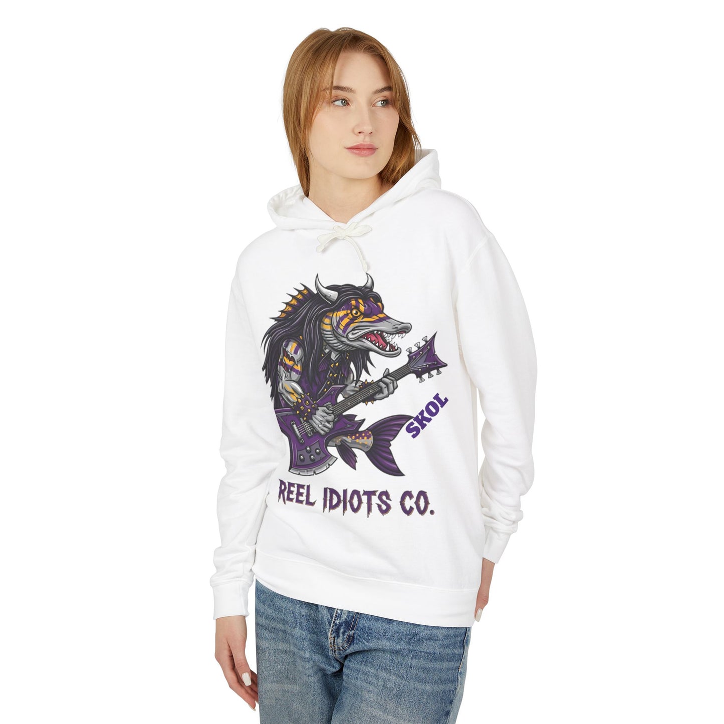 Northern Pike Rockstar Hoodie - Reel Idiots Co