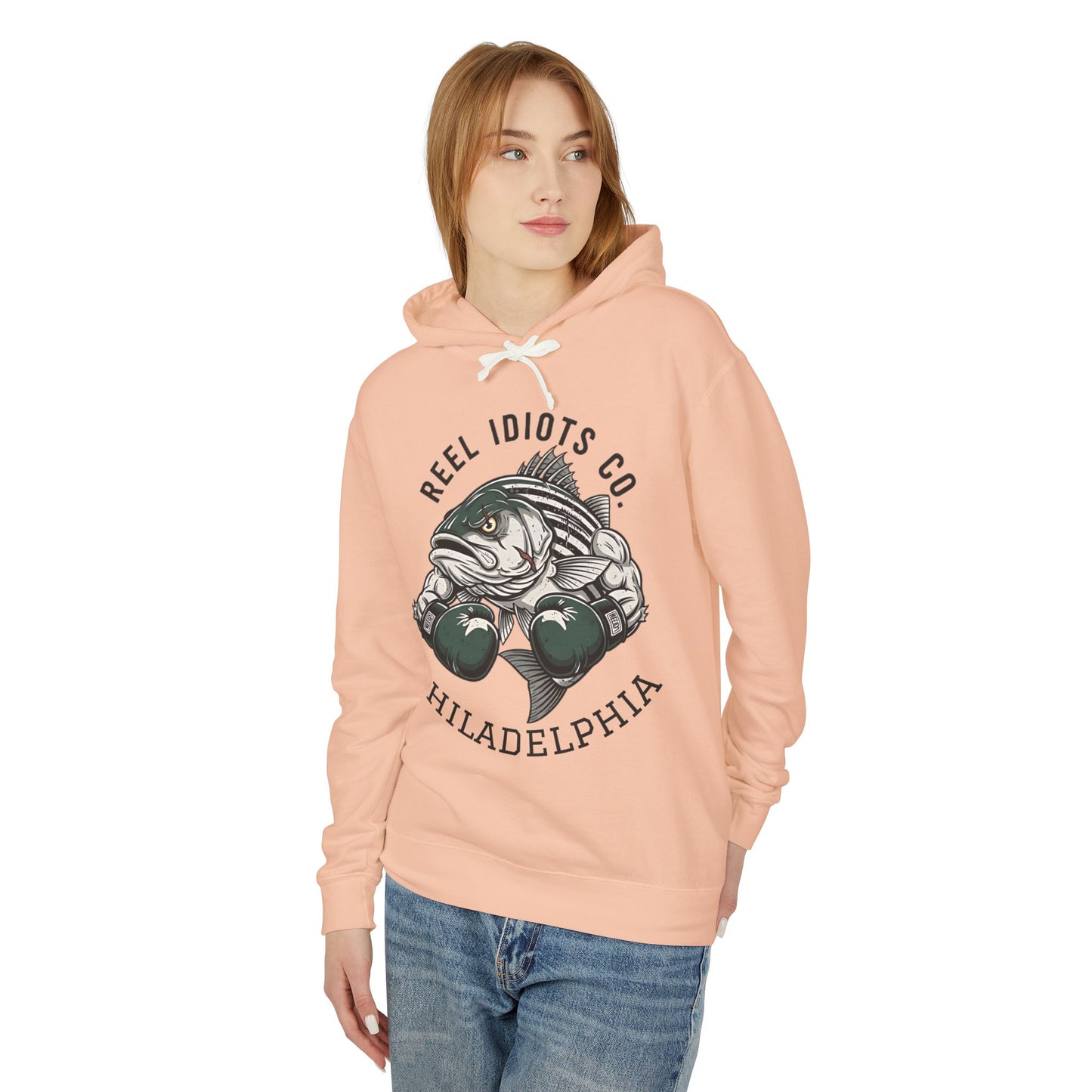Hooded Sweatshirt - Philadelphia Striped Bass Underdog Champion Design