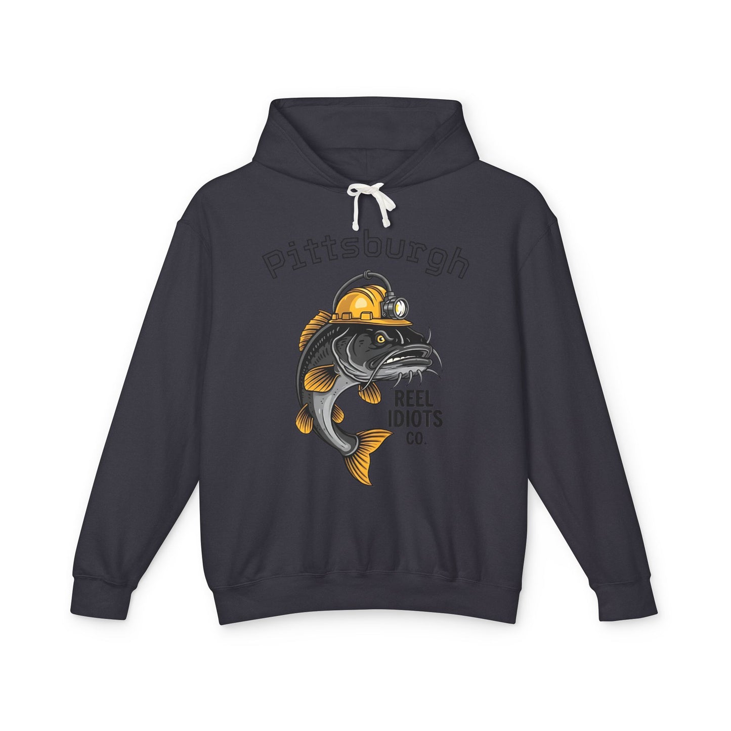 Pittsburgh Steelworker Hoodie - Hometown Catch Collection