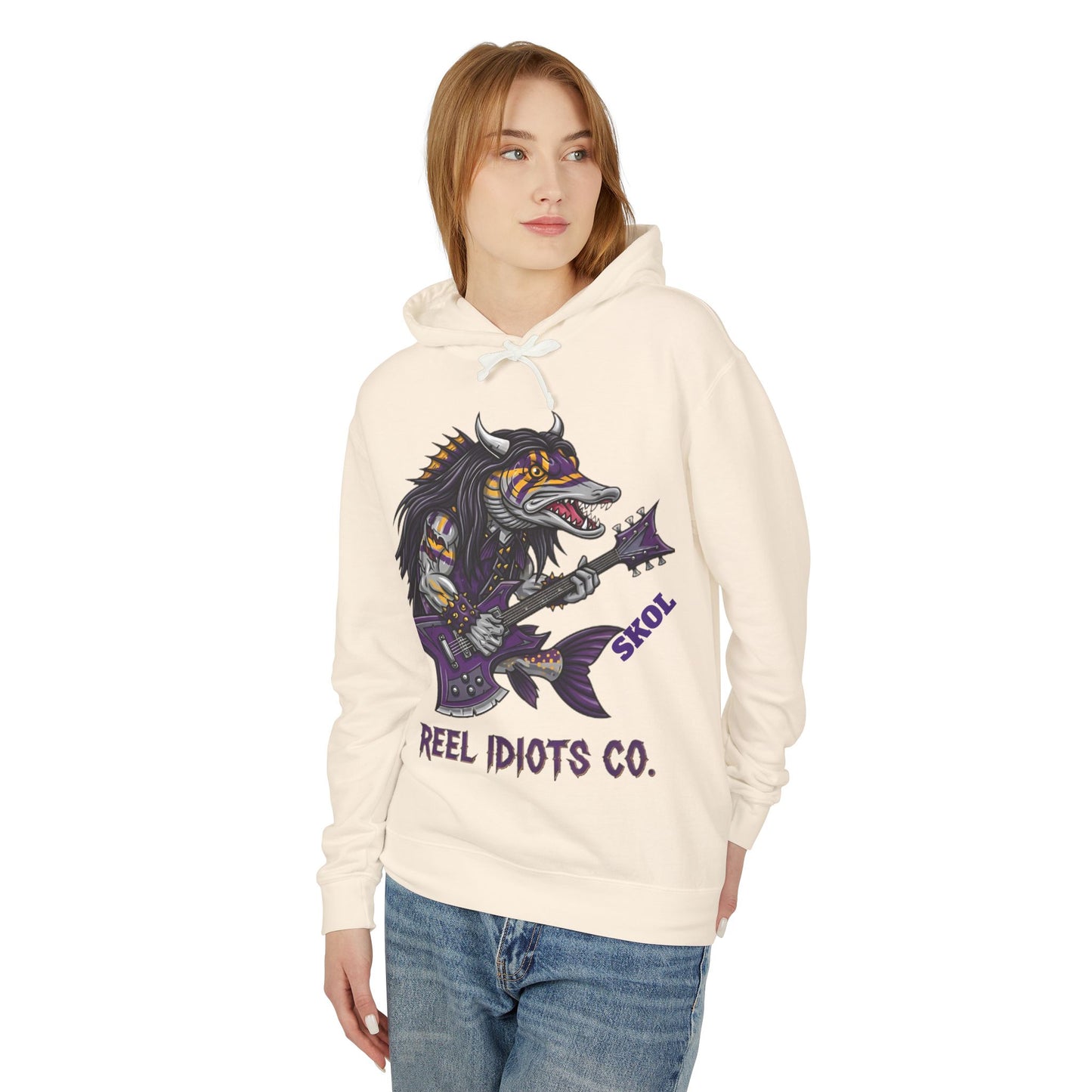 Northern Pike Rockstar Hoodie - Reel Idiots Co