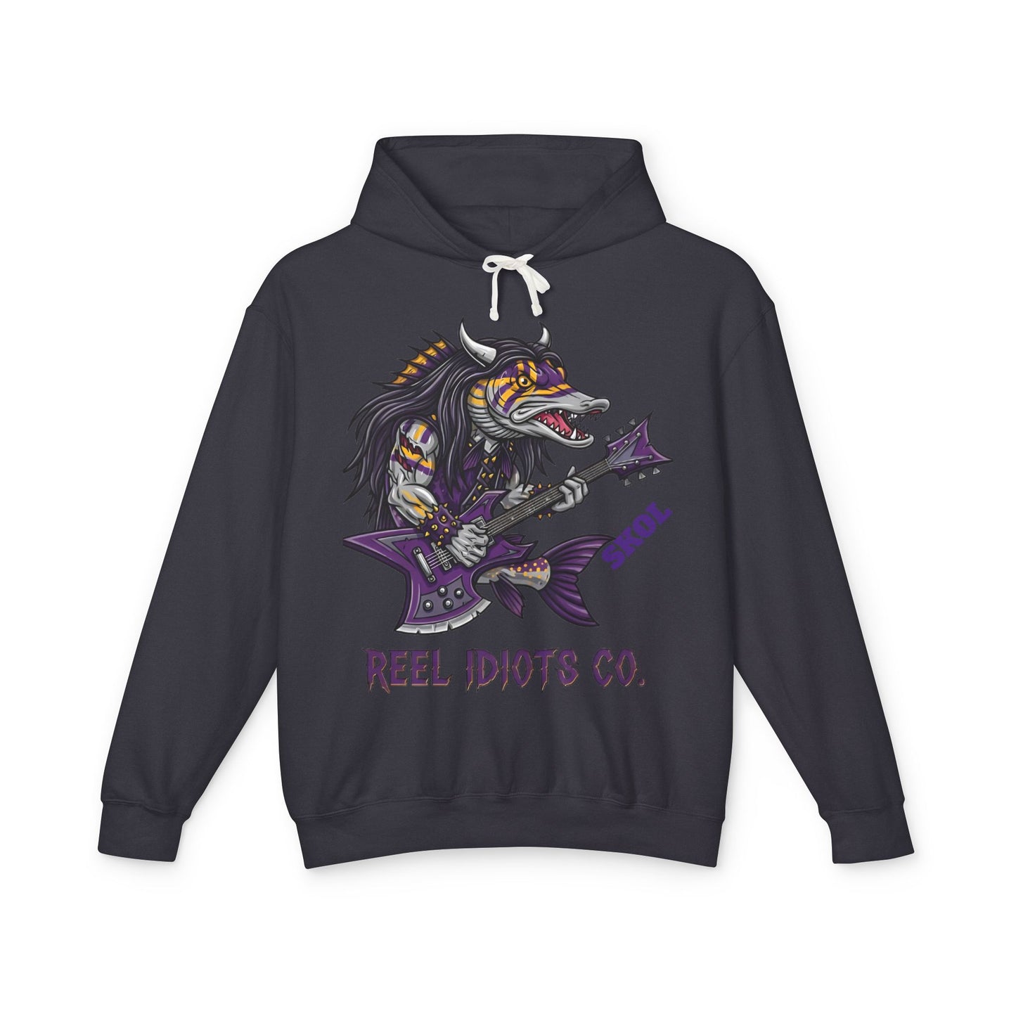 Northern Pike Rockstar Hoodie - Reel Idiots Co