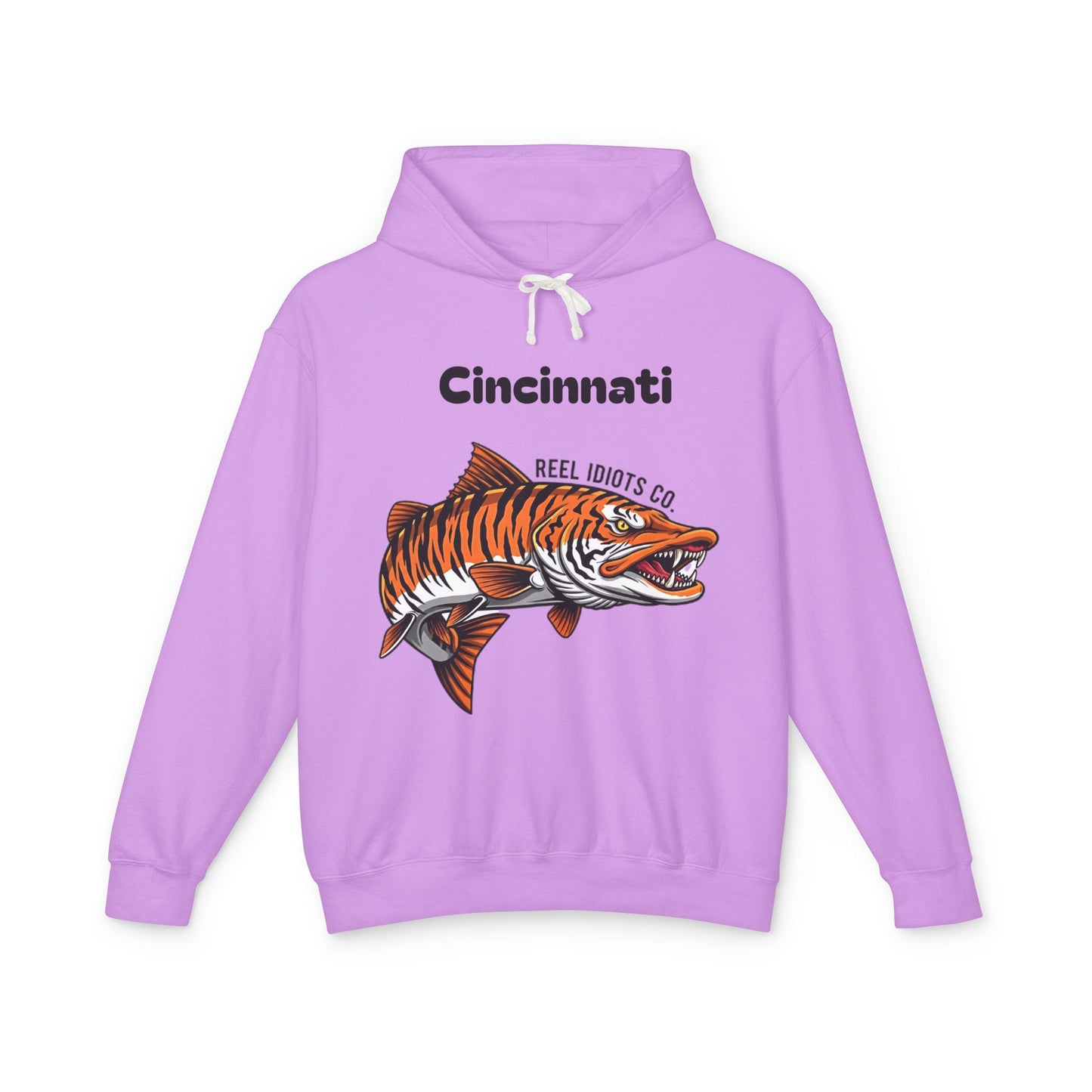 Tiger Muskie Hoodie - Cincinnati 'Hometown Catch' Collection