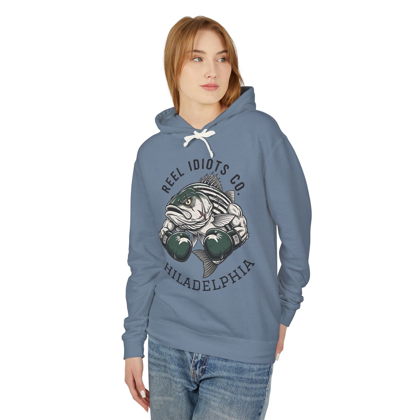Hooded Sweatshirt - Philadelphia Striped Bass Underdog Champion Design