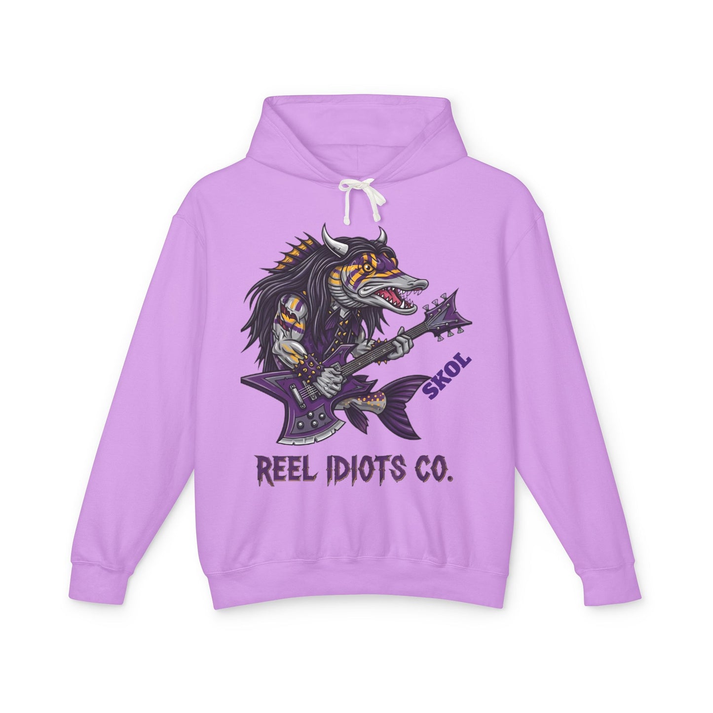 Northern Pike Rockstar Hoodie - Reel Idiots Co
