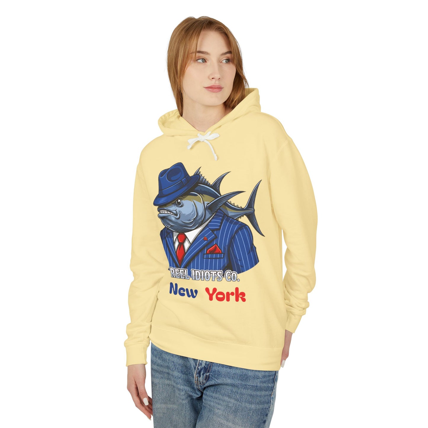 Hooded Sweatshirt - New York Bluefin Tuna 'Hometown Catch' Collection