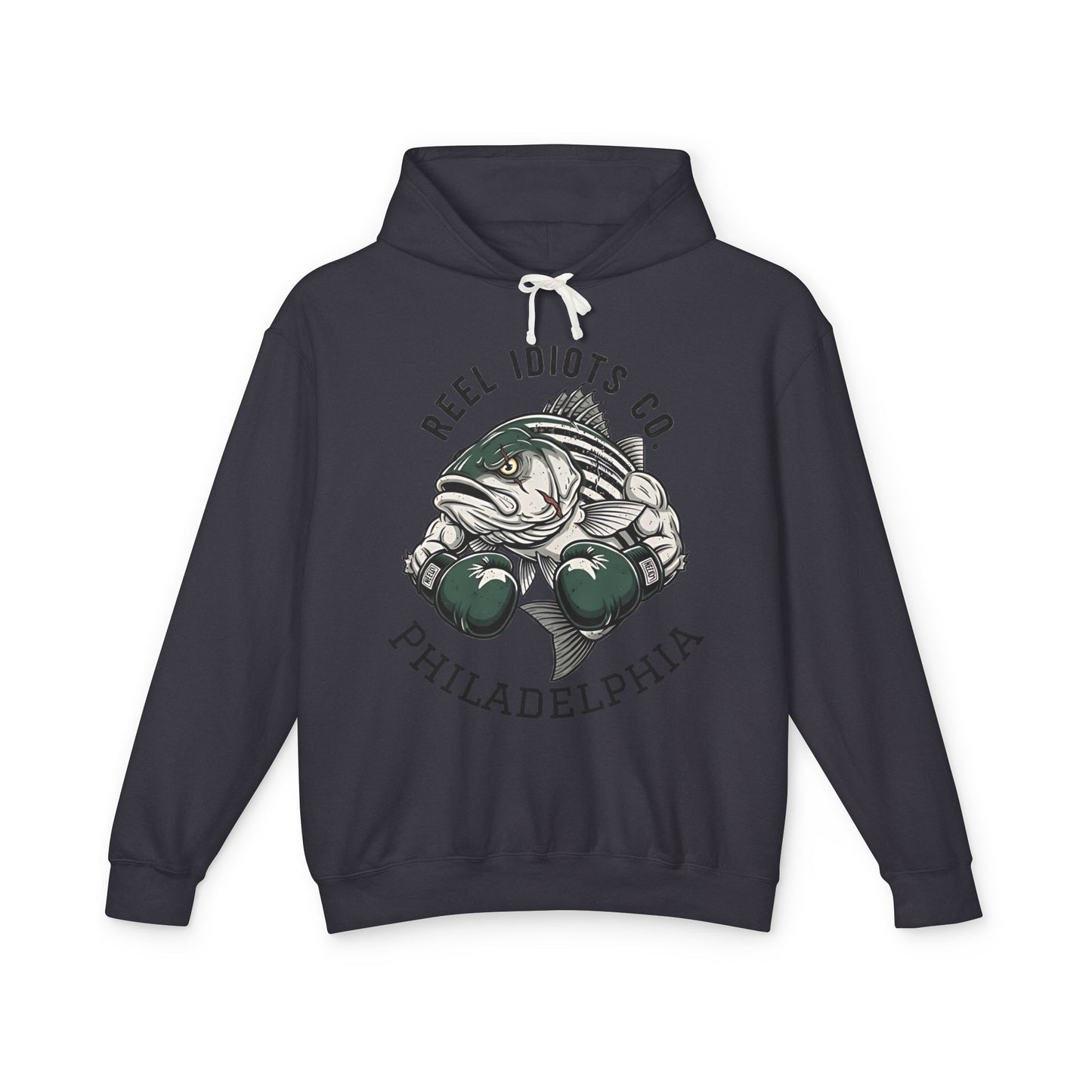 Hooded Sweatshirt - Philadelphia Striped Bass Underdog Champion Design