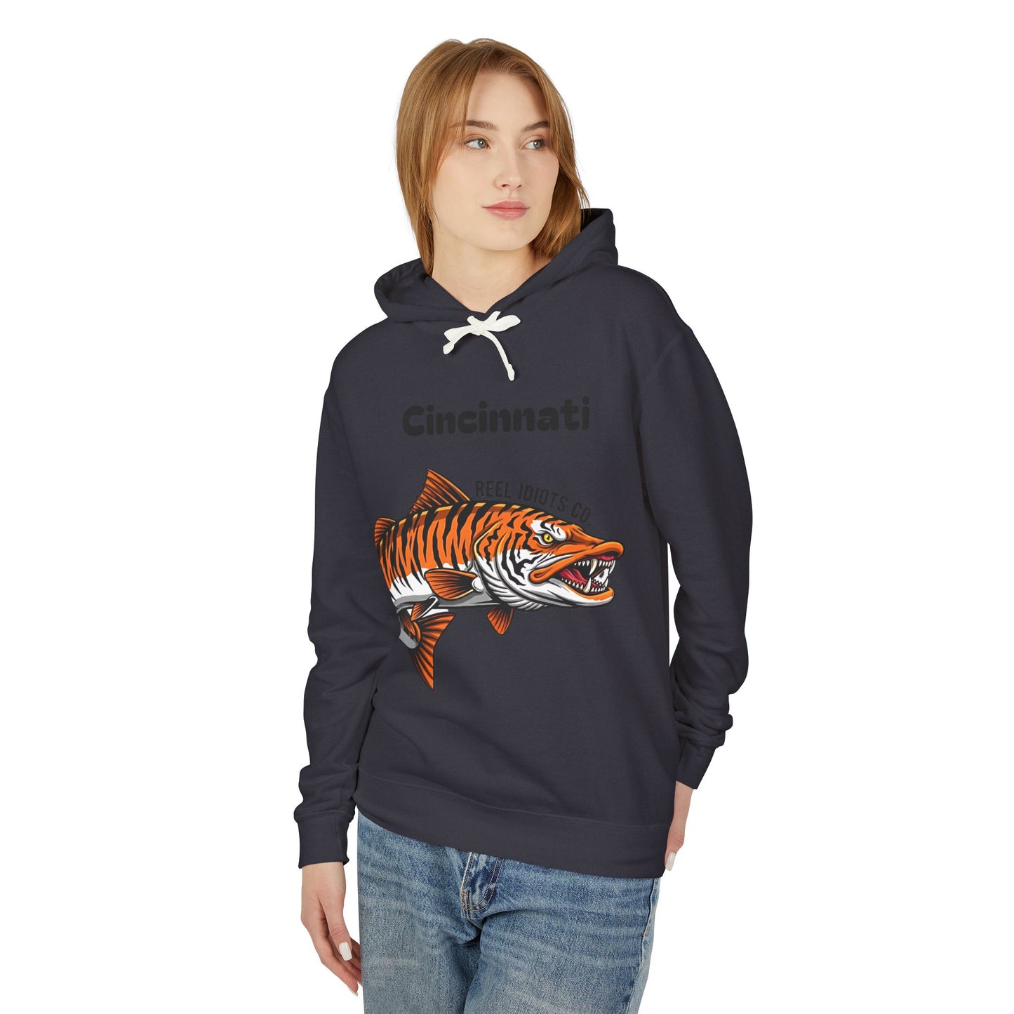 Tiger Muskie Hoodie - Cincinnati 'Hometown Catch' Collection