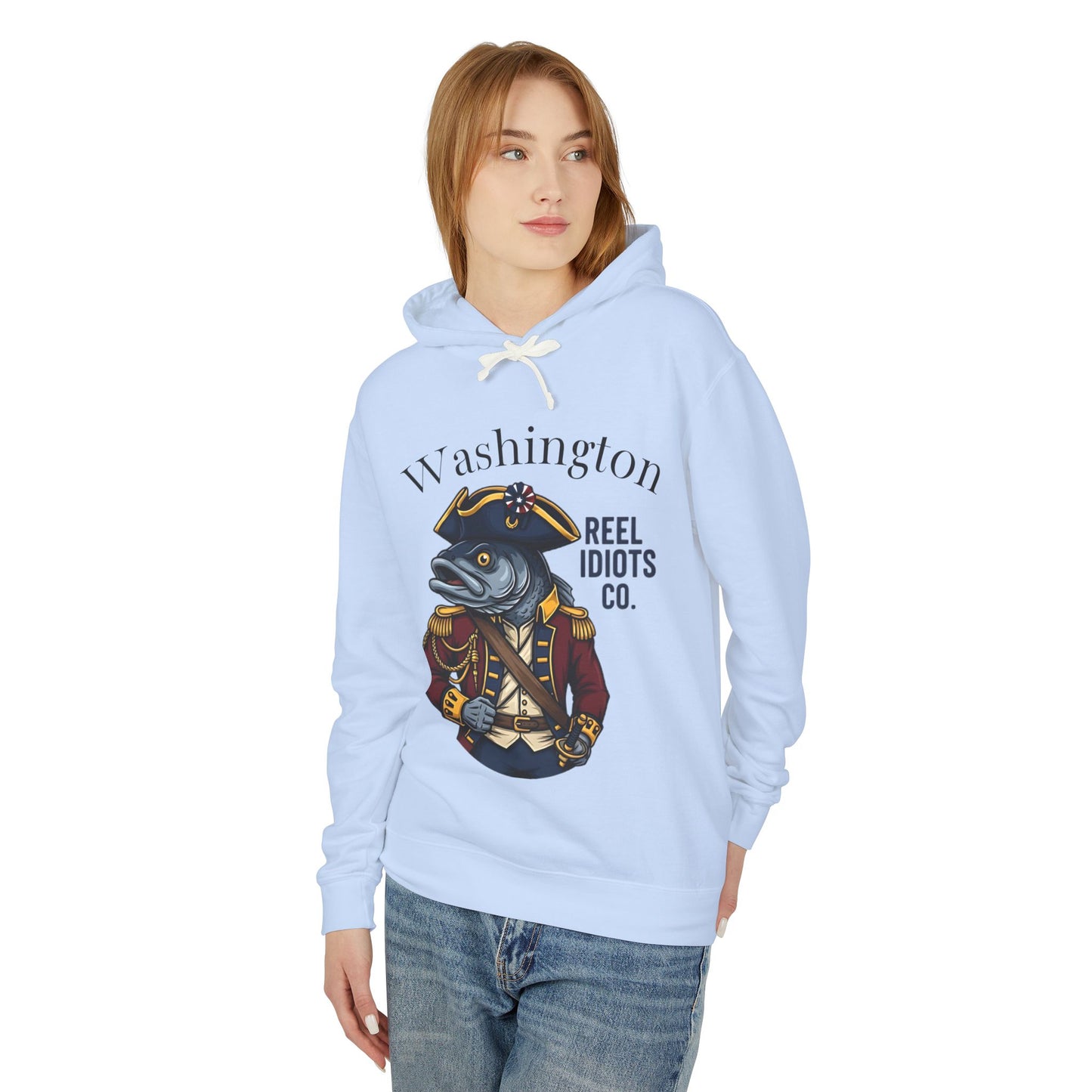 Fun Fishing Hoodie, Ideal for Outdoor Adventures, Gifts for Fishermen, Fishing Enthusiast Apparel, Reel Idiots Sweatshirt