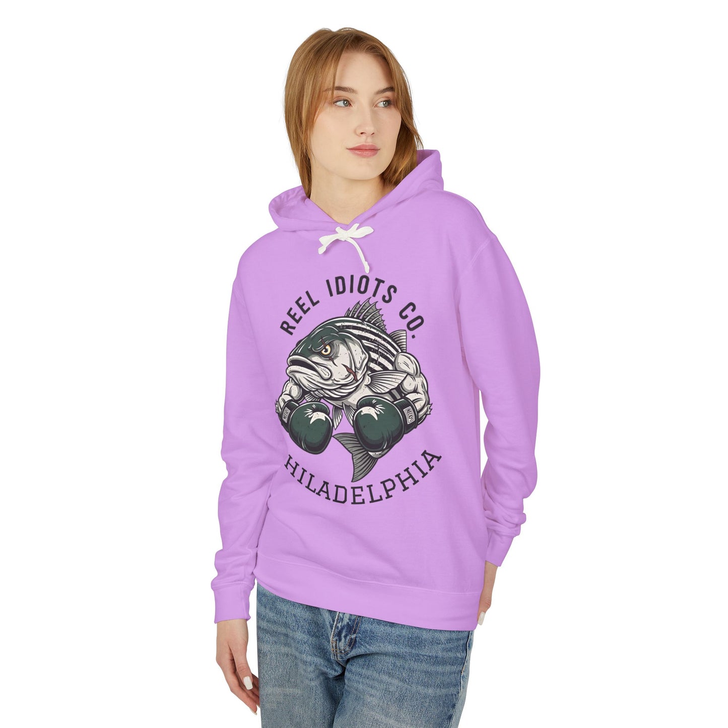 Hooded Sweatshirt - Philadelphia Striped Bass Underdog Champion Design