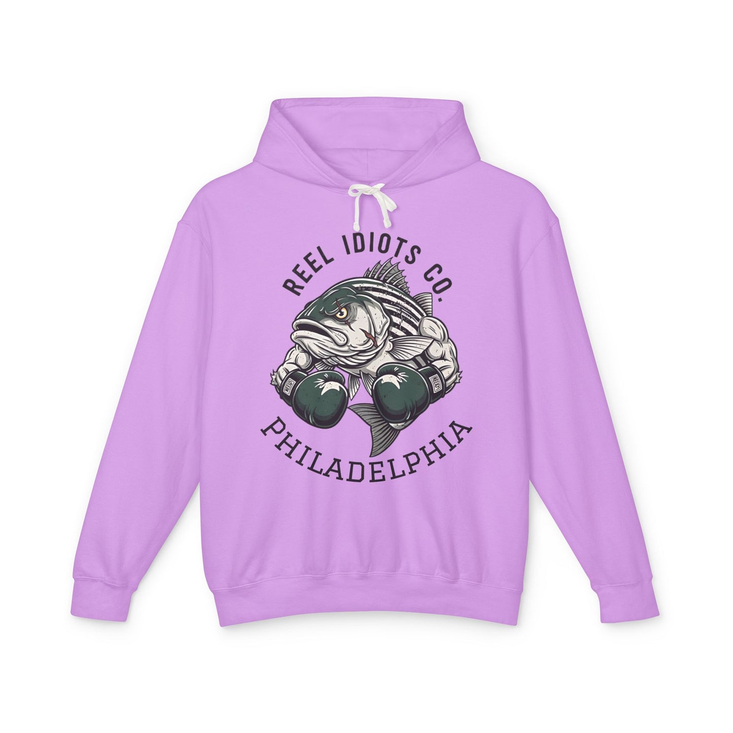 Hooded Sweatshirt - Philadelphia Striped Bass Underdog Champion Design