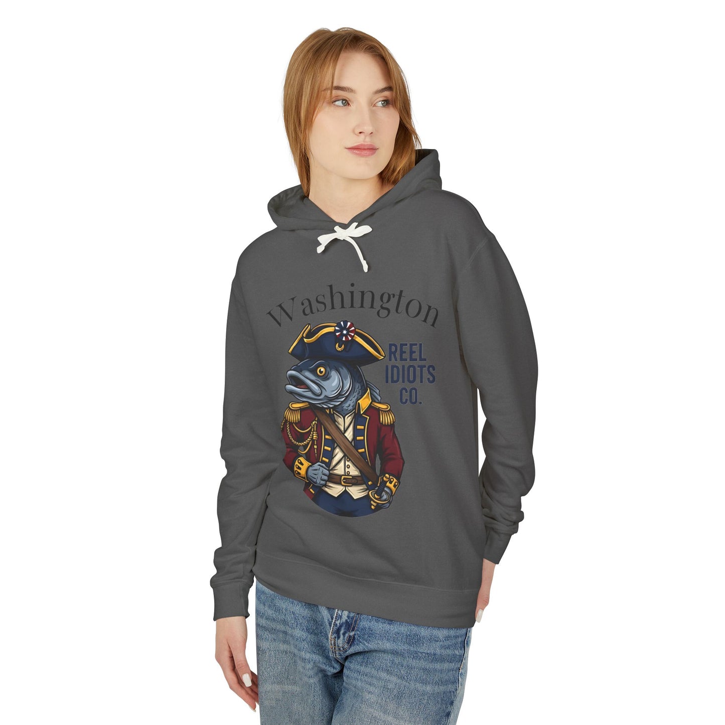 Fun Fishing Hoodie, Ideal for Outdoor Adventures, Gifts for Fishermen, Fishing Enthusiast Apparel, Reel Idiots Sweatshirt