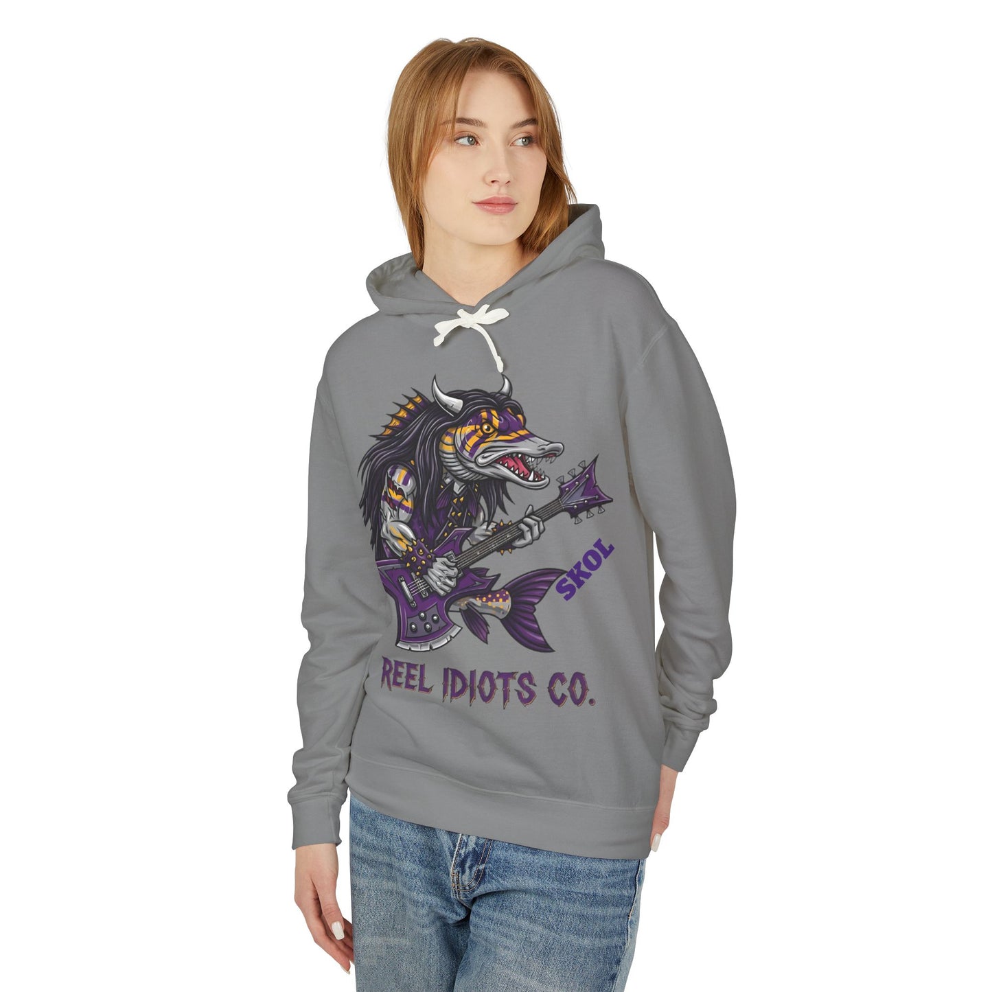 Northern Pike Rockstar Hoodie - Reel Idiots Co