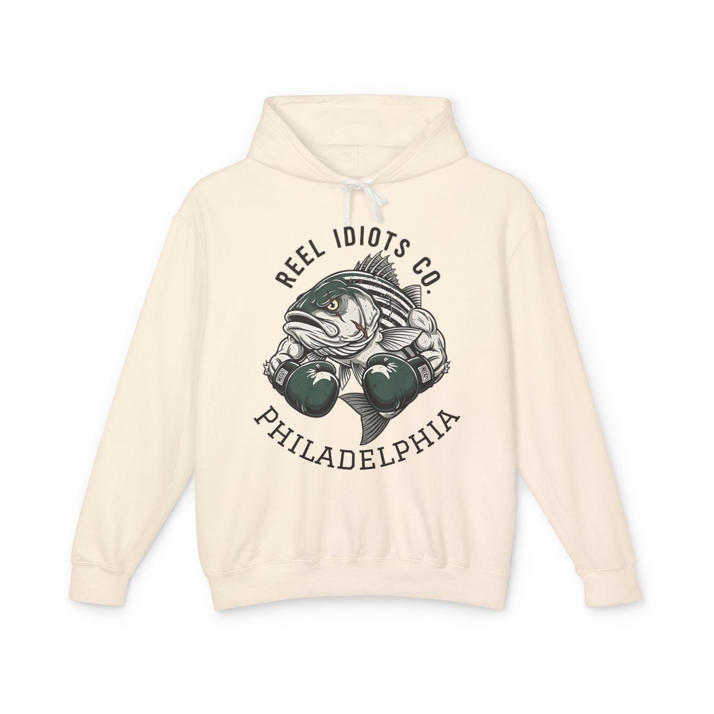 Hooded Sweatshirt - Philadelphia Striped Bass Underdog Champion Design