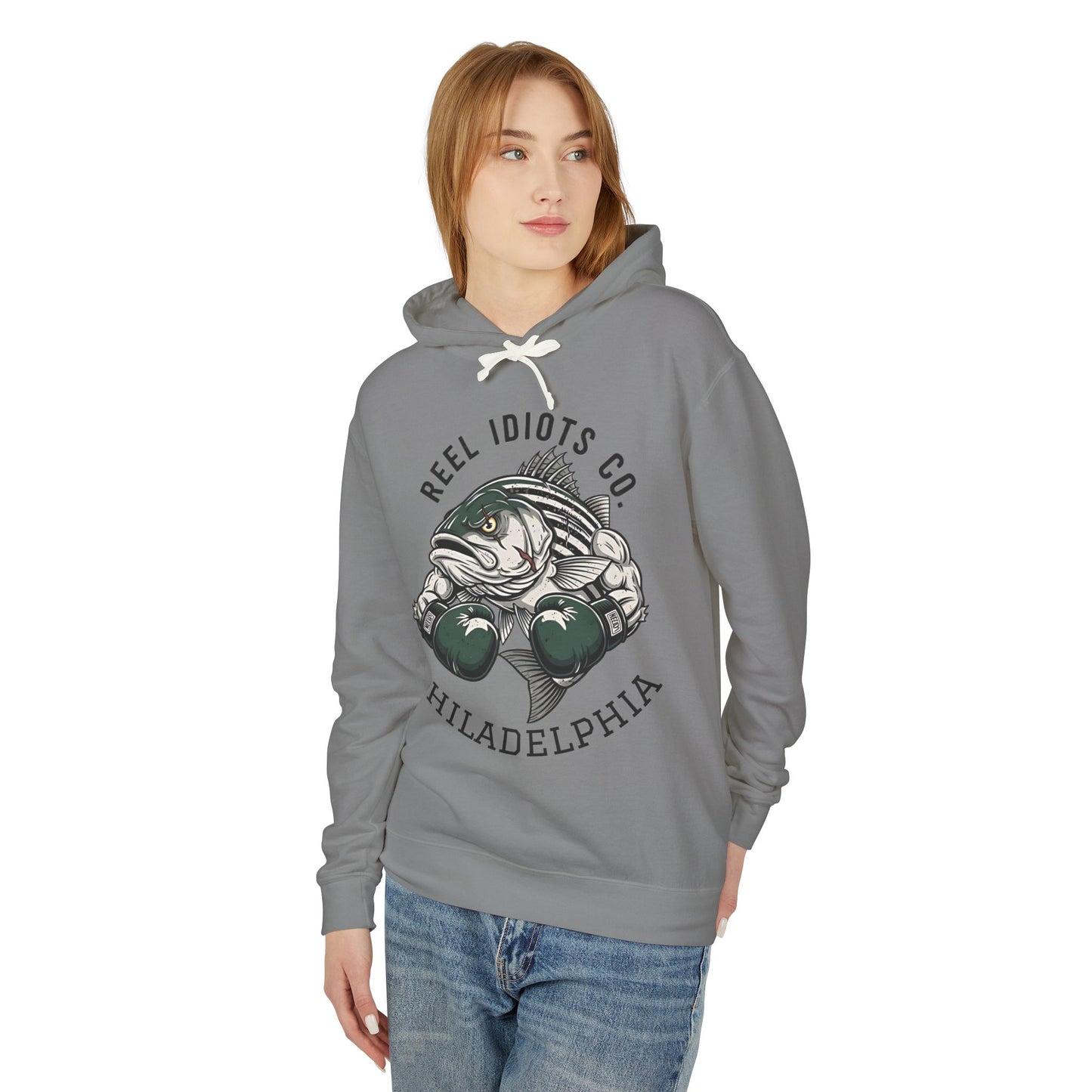 Hooded Sweatshirt - Philadelphia Striped Bass Underdog Champion Design