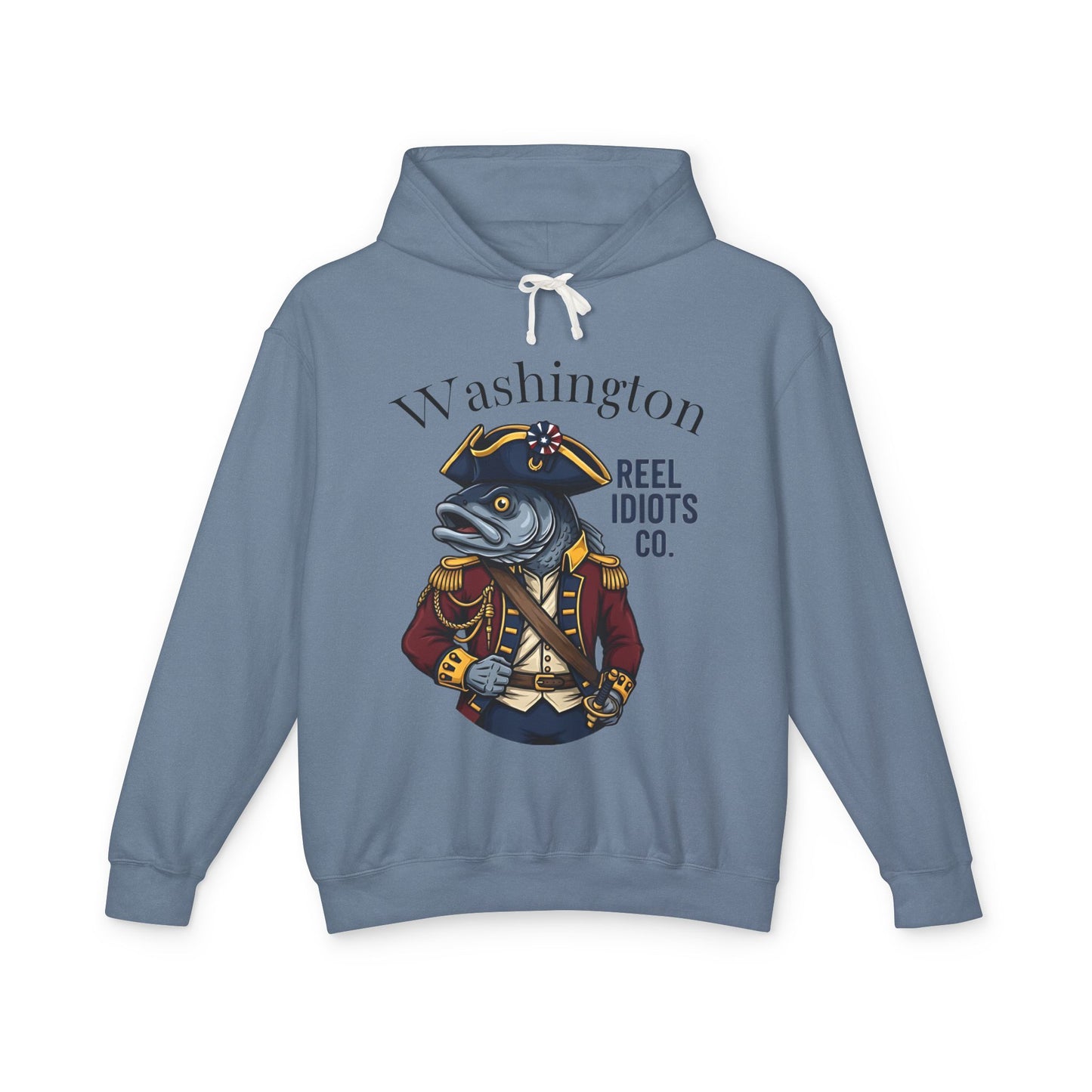 Fun Fishing Hoodie, Ideal for Outdoor Adventures, Gifts for Fishermen, Fishing Enthusiast Apparel, Reel Idiots Sweatshirt
