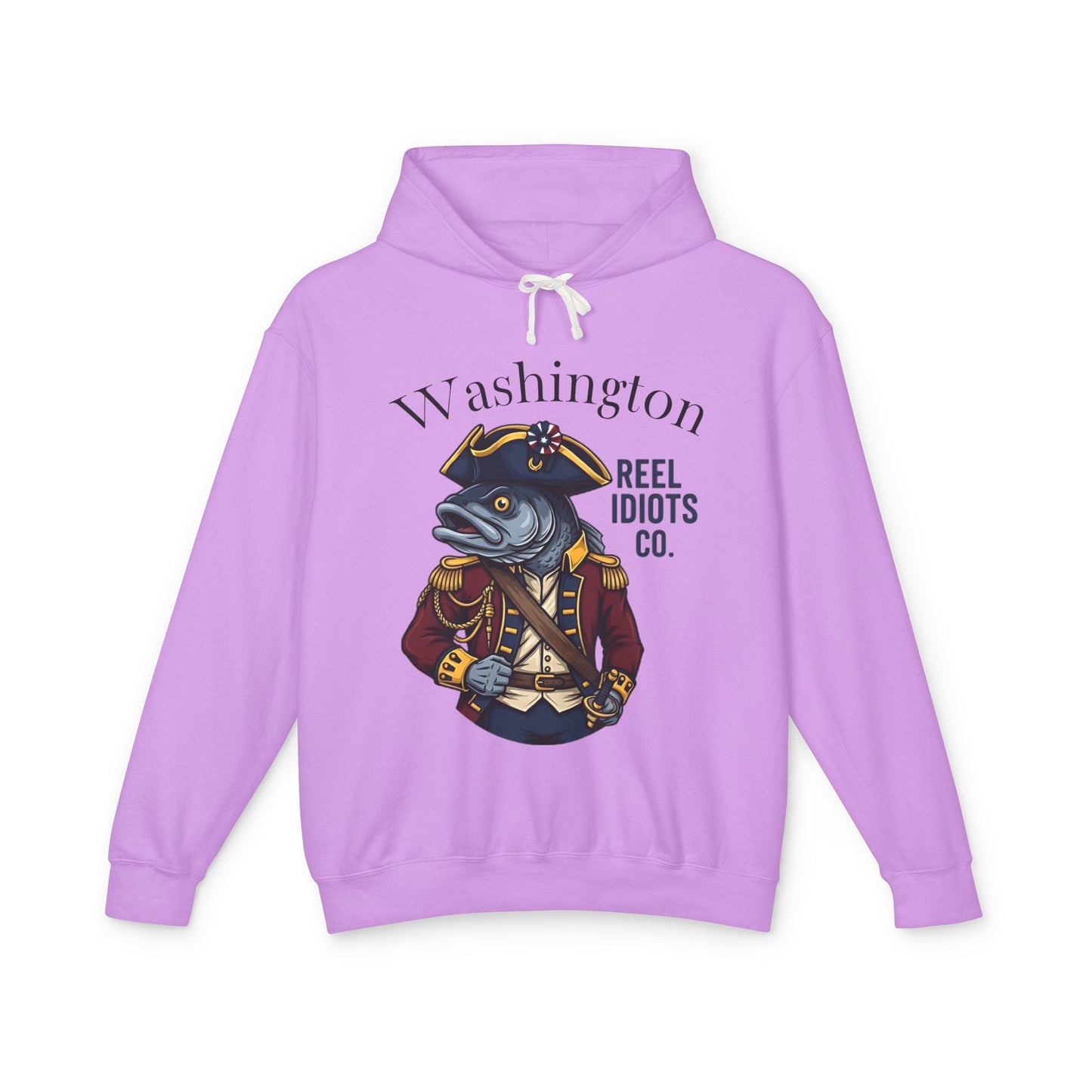 Fun Fishing Hoodie, Ideal for Outdoor Adventures, Gifts for Fishermen, Fishing Enthusiast Apparel, Reel Idiots Sweatshirt