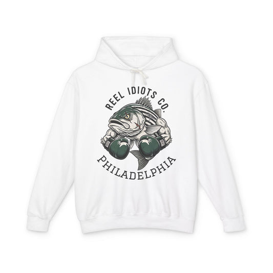 Hooded Sweatshirt - Philadelphia Striped Bass Underdog Champion Design