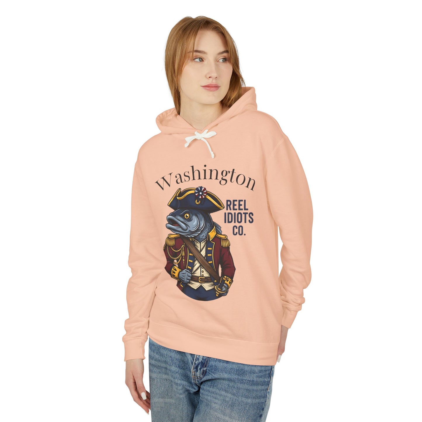 Fun Fishing Hoodie, Ideal for Outdoor Adventures, Gifts for Fishermen, Fishing Enthusiast Apparel, Reel Idiots Sweatshirt