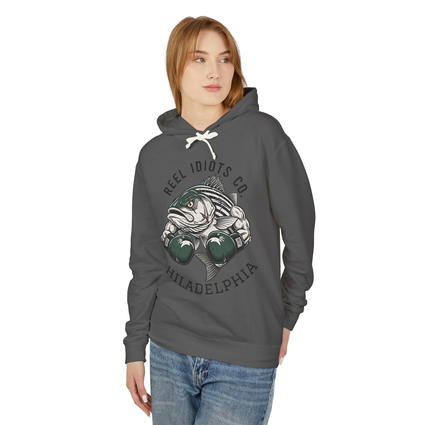 Hooded Sweatshirt - Philadelphia Striped Bass Underdog Champion Design