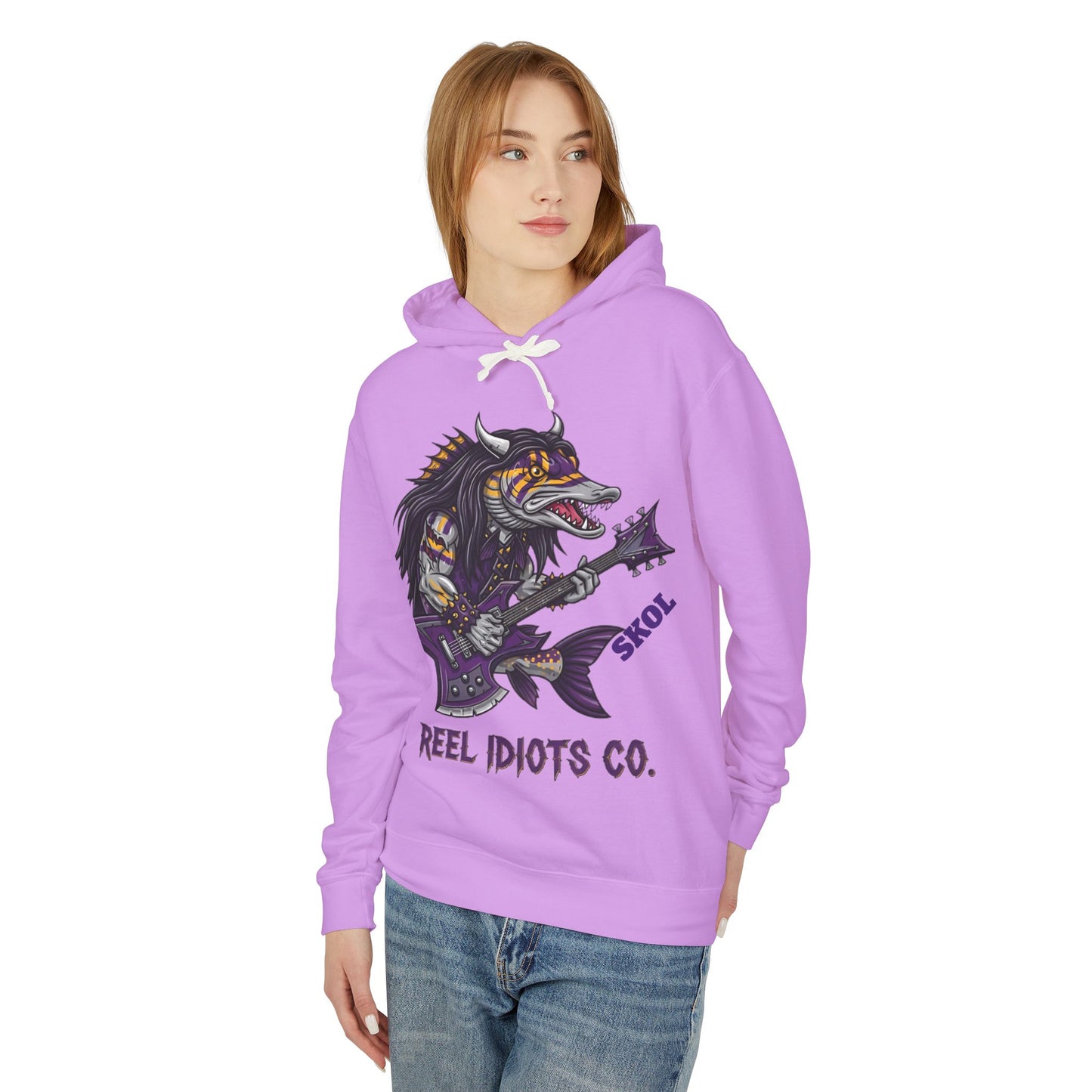 Northern Pike Rockstar Hoodie - Reel Idiots Co