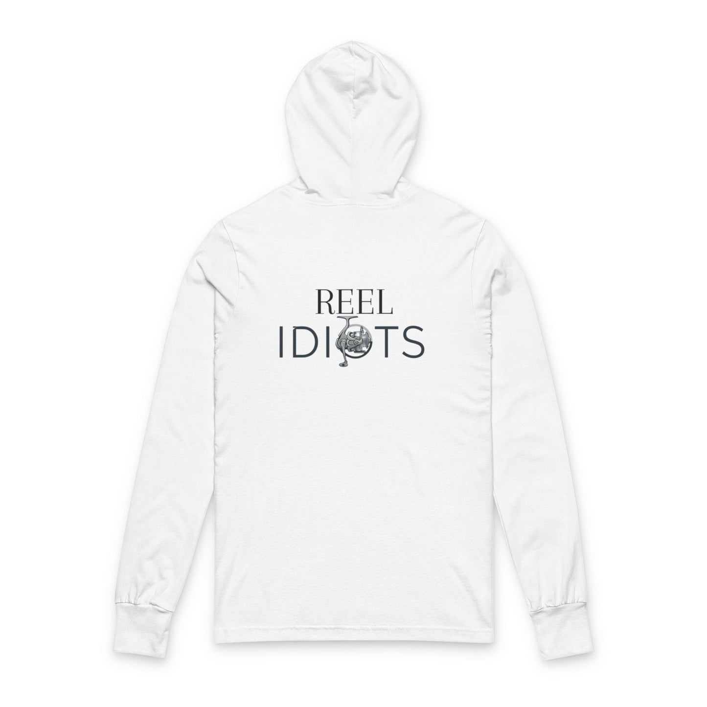 Chicago King Salmon Unisex Hooded Long Sleeve Tee - Reel Idiots Co Hometown Catch Collection