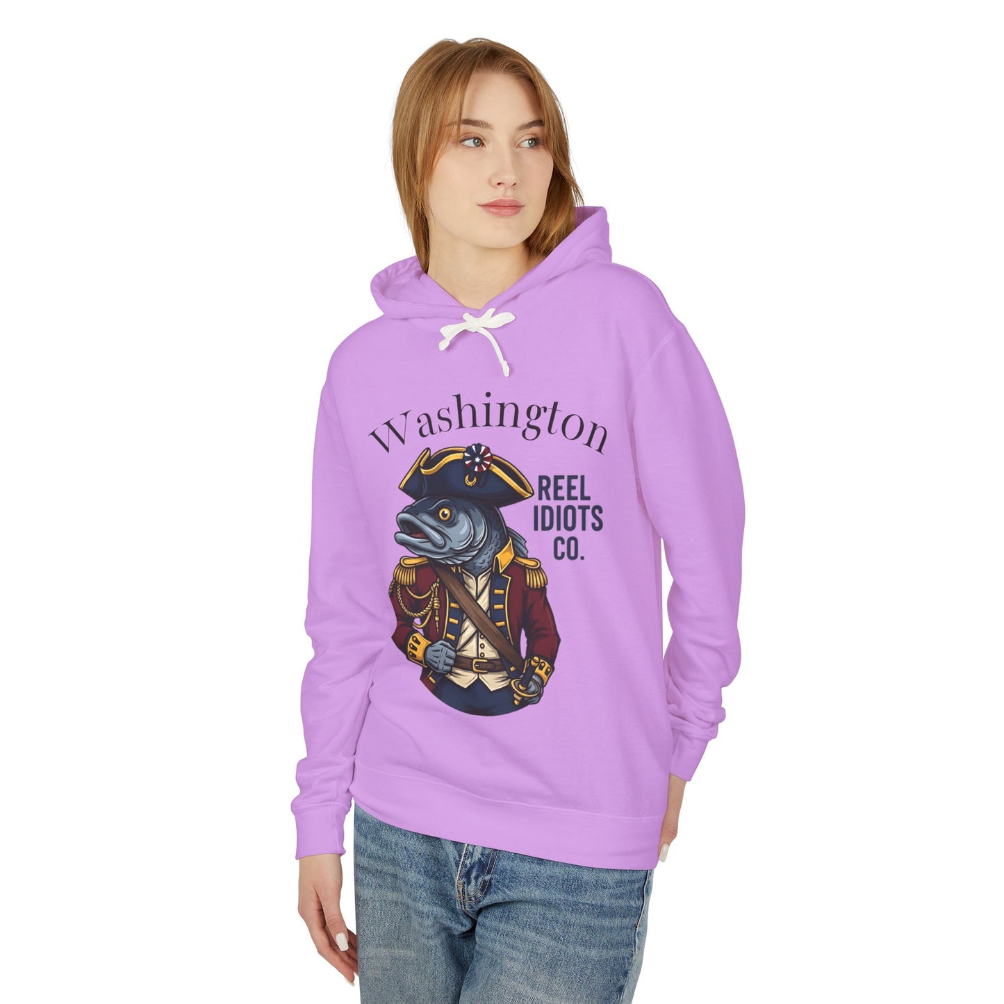 Fun Fishing Hoodie, Ideal for Outdoor Adventures, Gifts for Fishermen, Fishing Enthusiast Apparel, Reel Idiots Sweatshirt