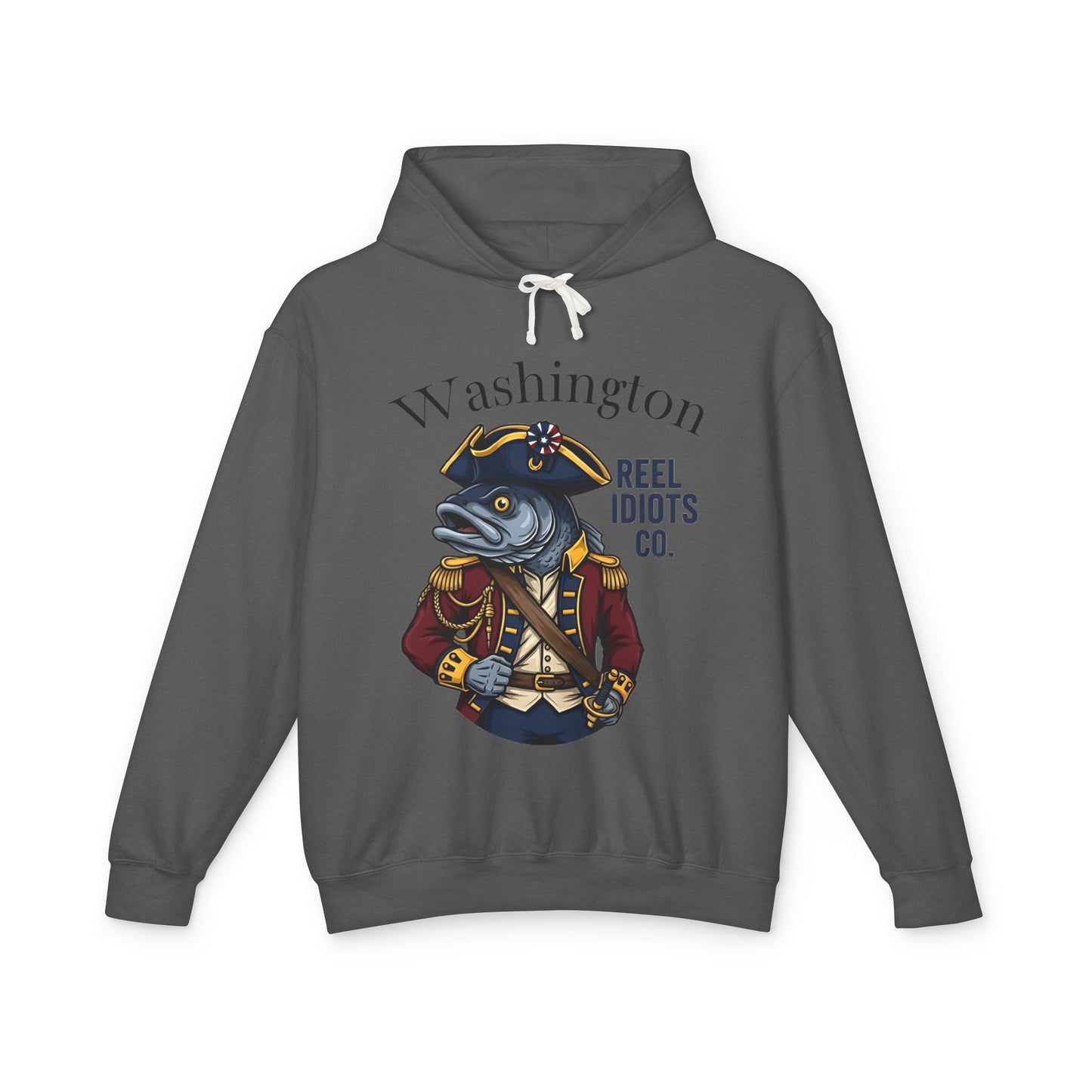 Fun Fishing Hoodie, Ideal for Outdoor Adventures, Gifts for Fishermen, Fishing Enthusiast Apparel, Reel Idiots Sweatshirt