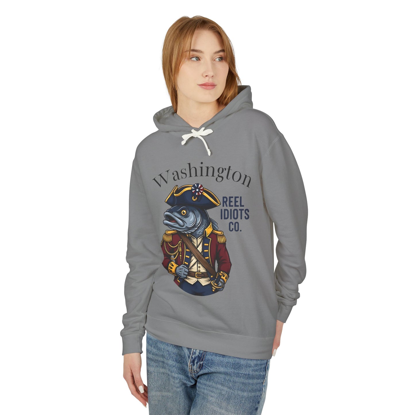 Fun Fishing Hoodie, Ideal for Outdoor Adventures, Gifts for Fishermen, Fishing Enthusiast Apparel, Reel Idiots Sweatshirt