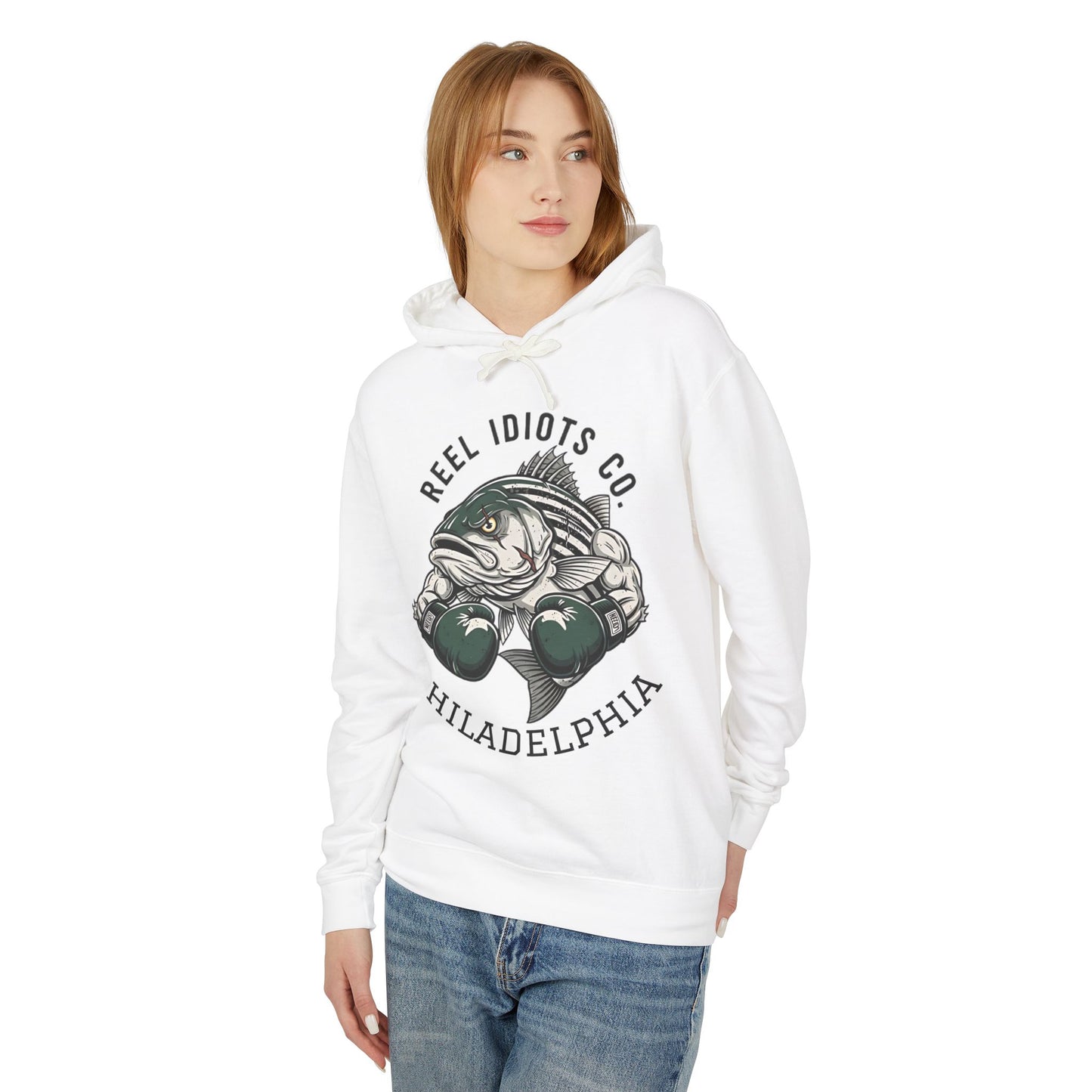 Hooded Sweatshirt - Philadelphia Striped Bass Underdog Champion Design