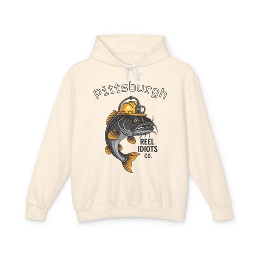 Pittsburgh Steelworker Hoodie - Hometown Catch Collection
