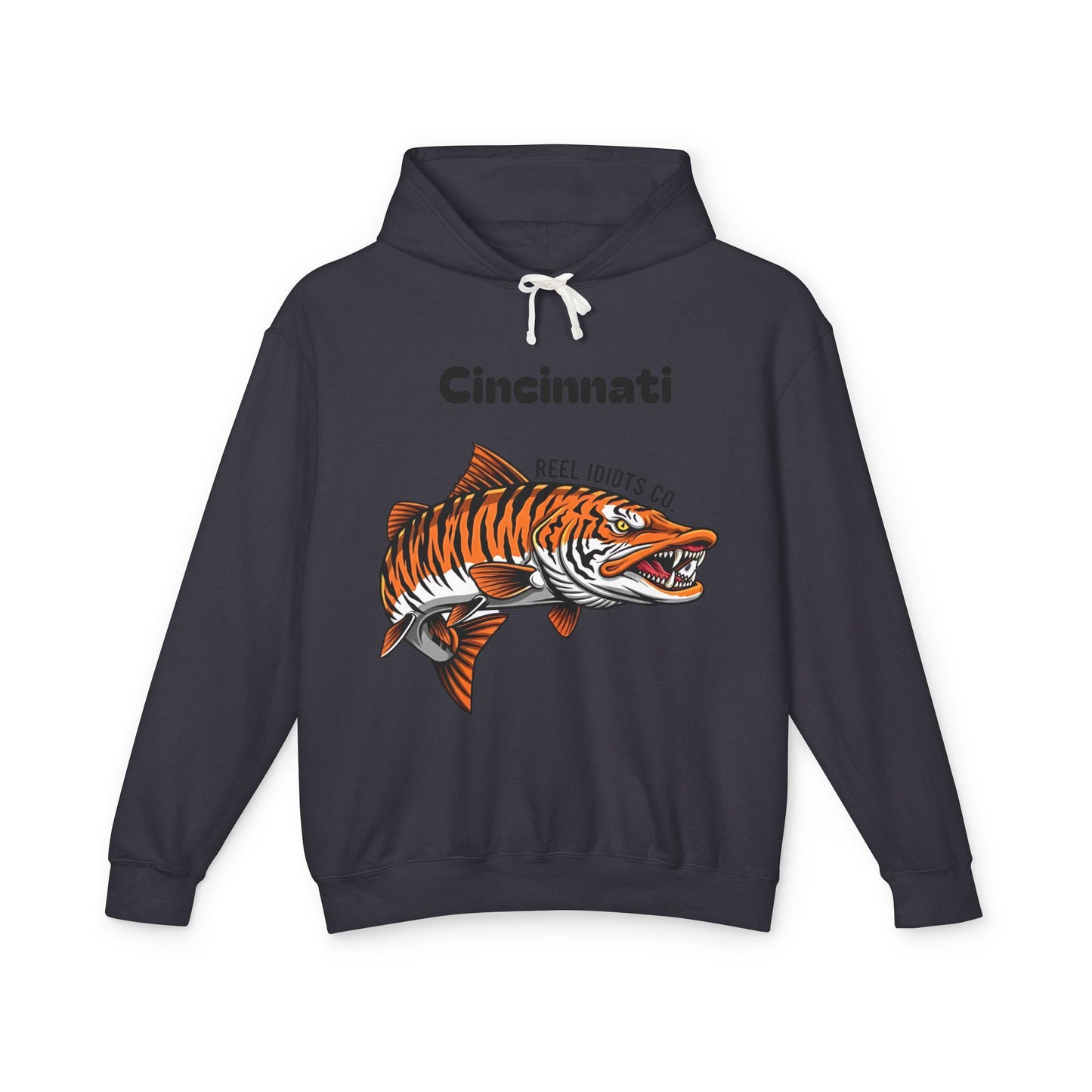 Tiger Muskie Hoodie - Cincinnati 'Hometown Catch' Collection