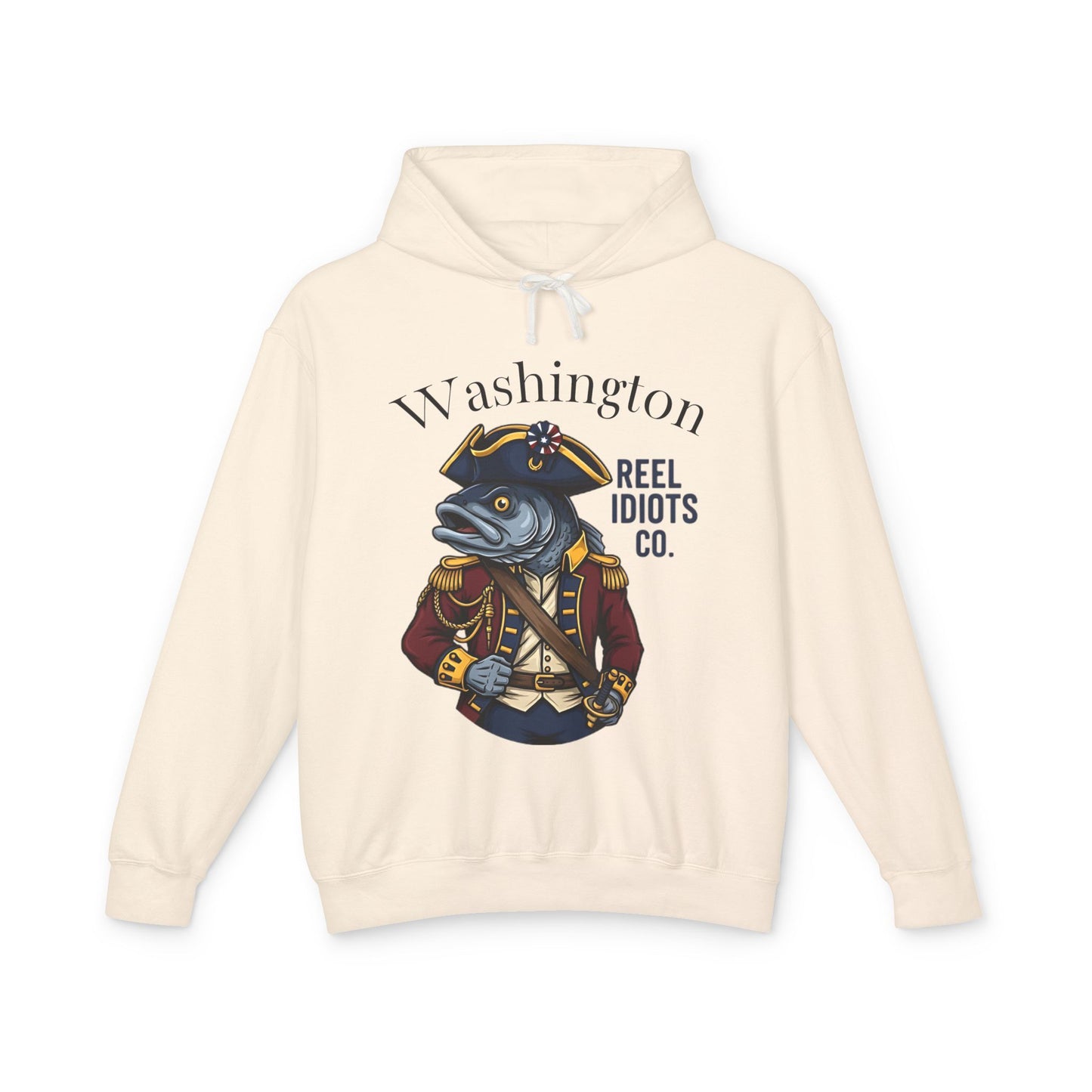 Fun Fishing Hoodie, Ideal for Outdoor Adventures, Gifts for Fishermen, Fishing Enthusiast Apparel, Reel Idiots Sweatshirt