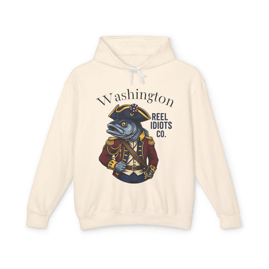 Fun Fishing Hoodie, Ideal for Outdoor Adventures, Gifts for Fishermen, Fishing Enthusiast Apparel, Reel Idiots Sweatshirt