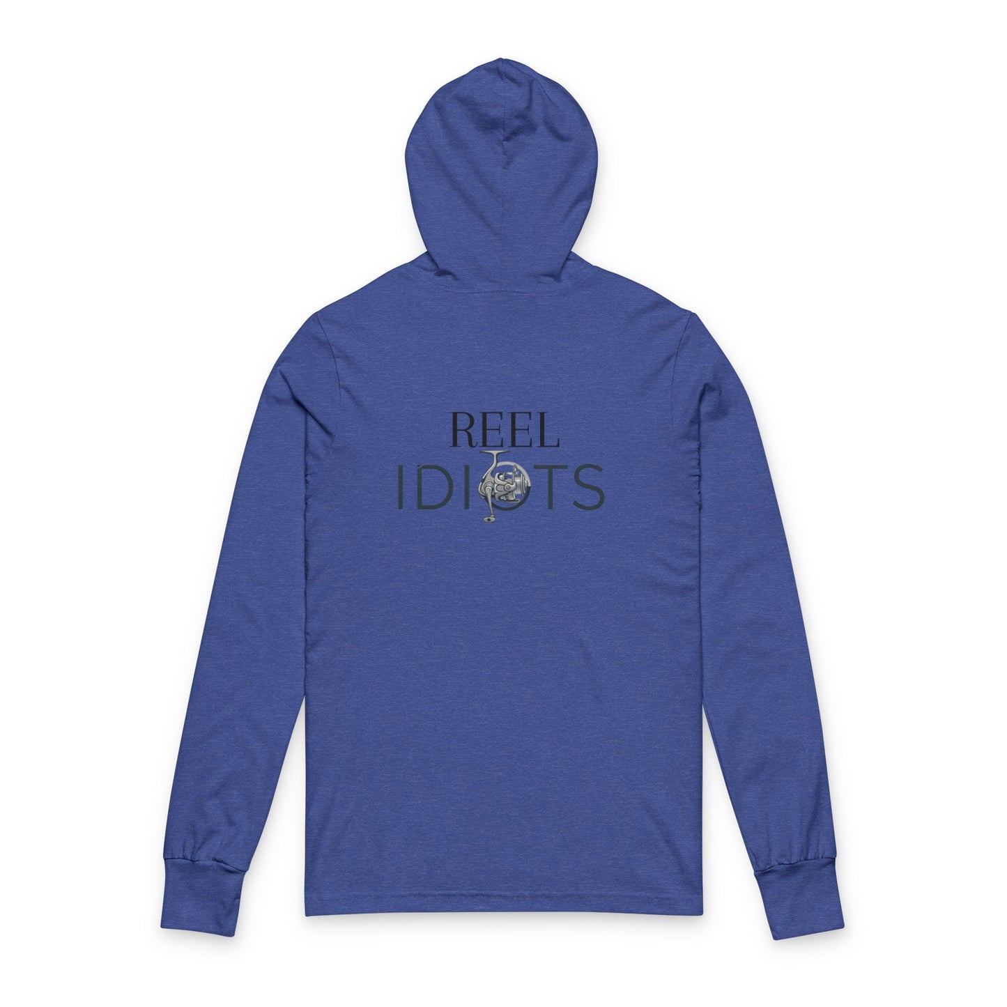 Chicago King Salmon Unisex Hooded Long Sleeve Tee - Reel Idiots Co Hometown Catch Collection