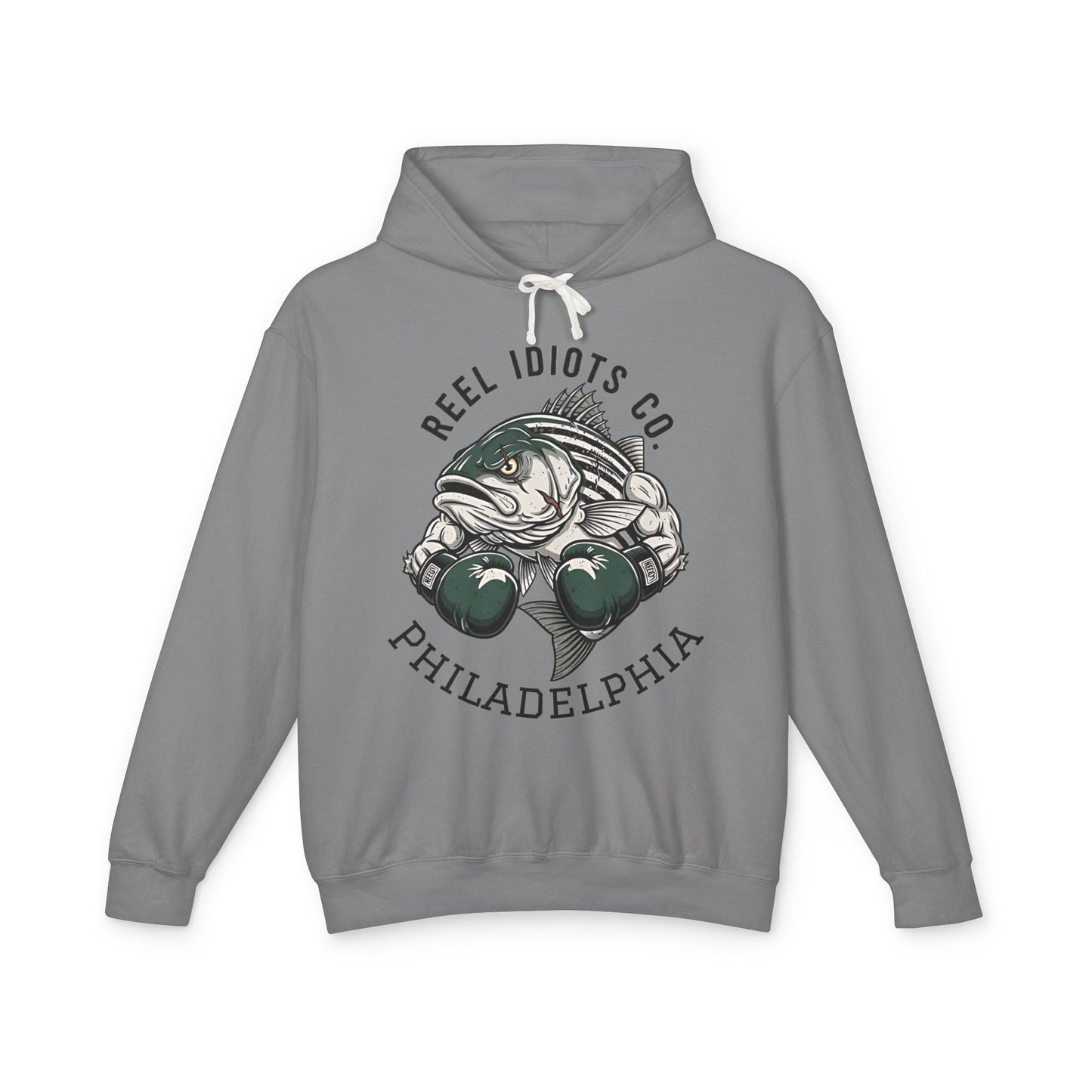 Hooded Sweatshirt - Philadelphia Striped Bass Underdog Champion Design