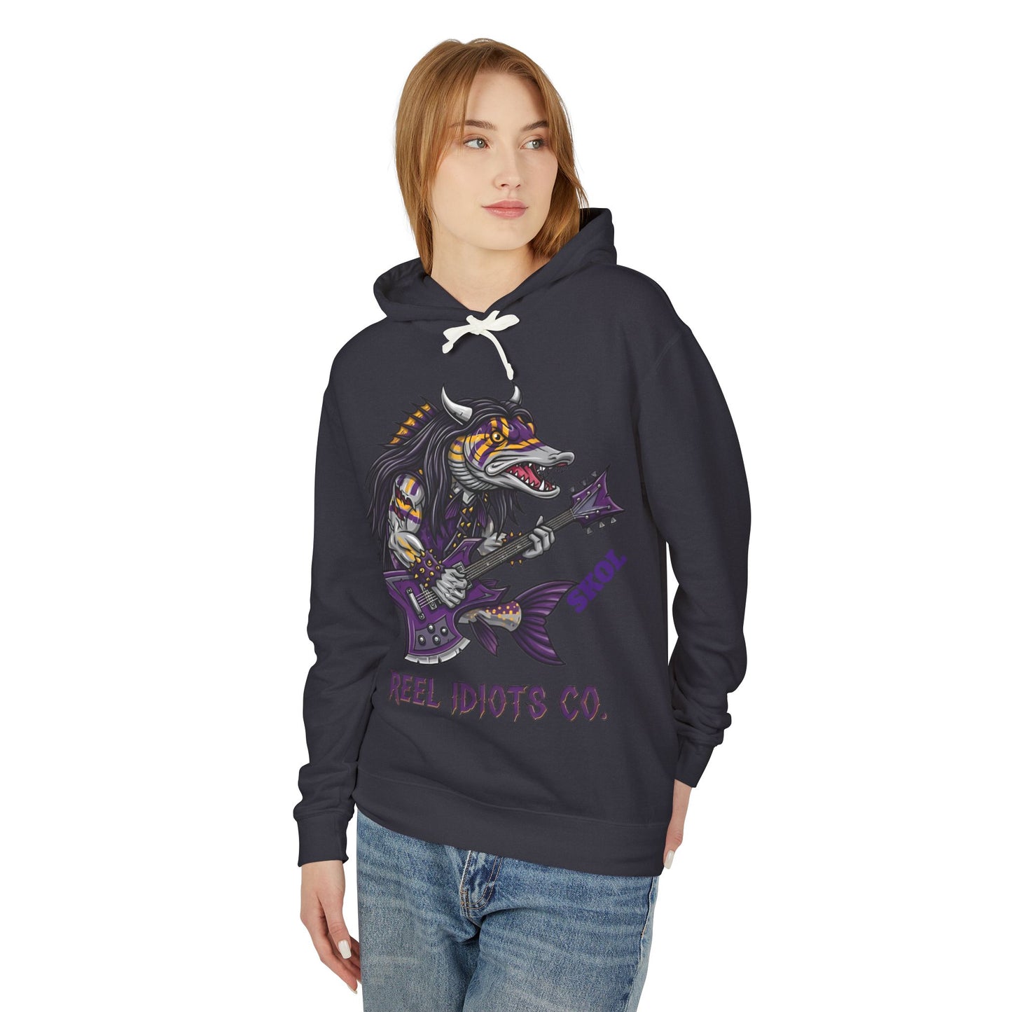 Northern Pike Rockstar Hoodie - Reel Idiots Co
